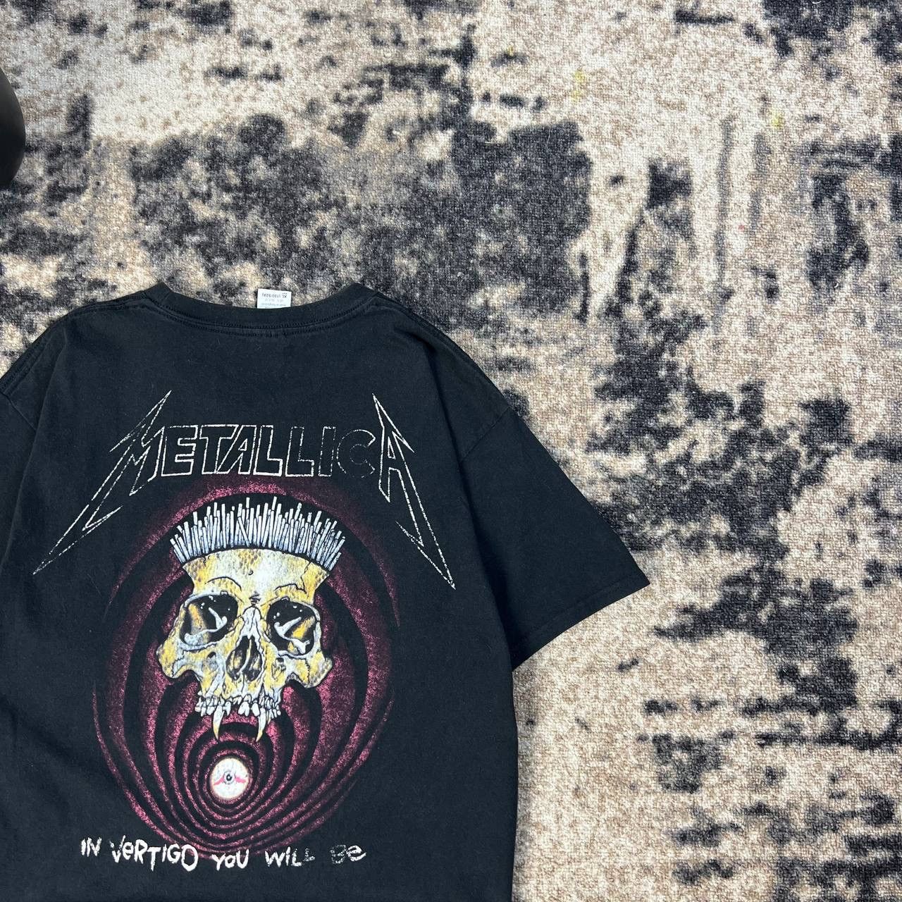 Metallica Metallica Vintage Y2K Big Logo Rock Band T-Shirt 1TS114 Size US M / EU 48-50 / 2 - 8 Thumbnail