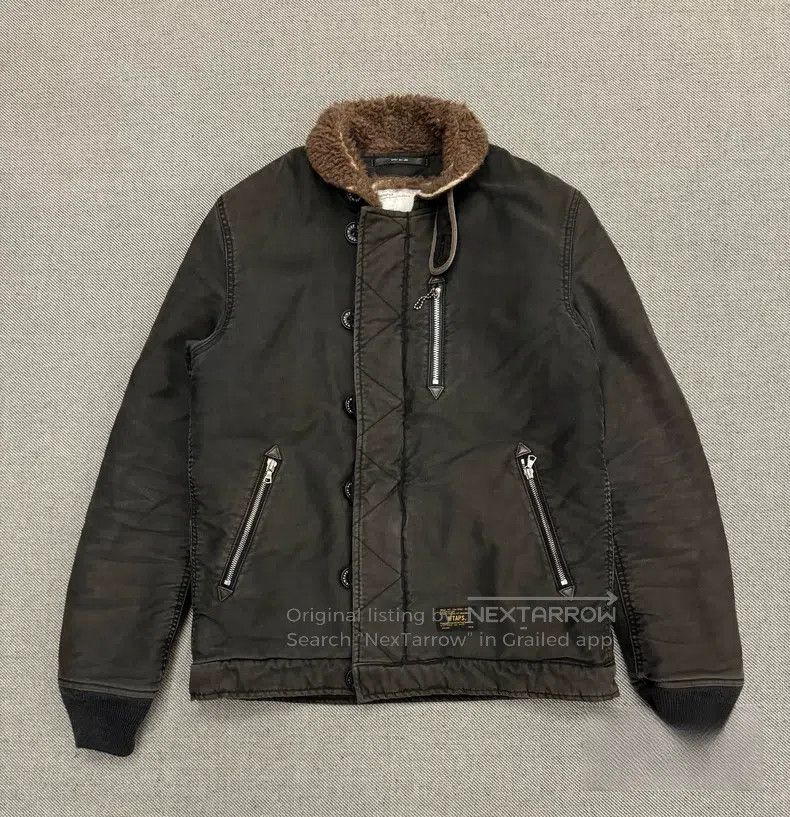 Wtaps Wtaps Inner fleece jacket with genuine lamb fur Size US M / EU 48-50 / 2 - 6 Thumbnail