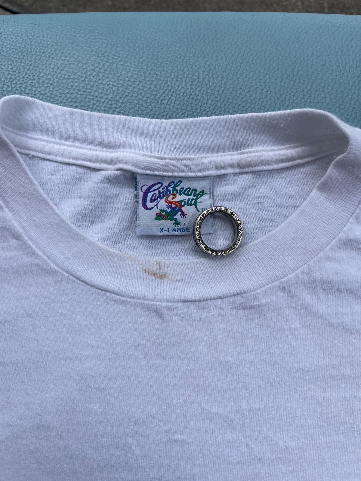 Paradise × Vintage Vintage Paradise Special 1996’s Caribbean Soul Tshirt Size US XL / EU 56 / 4 - 5 Thumbnail