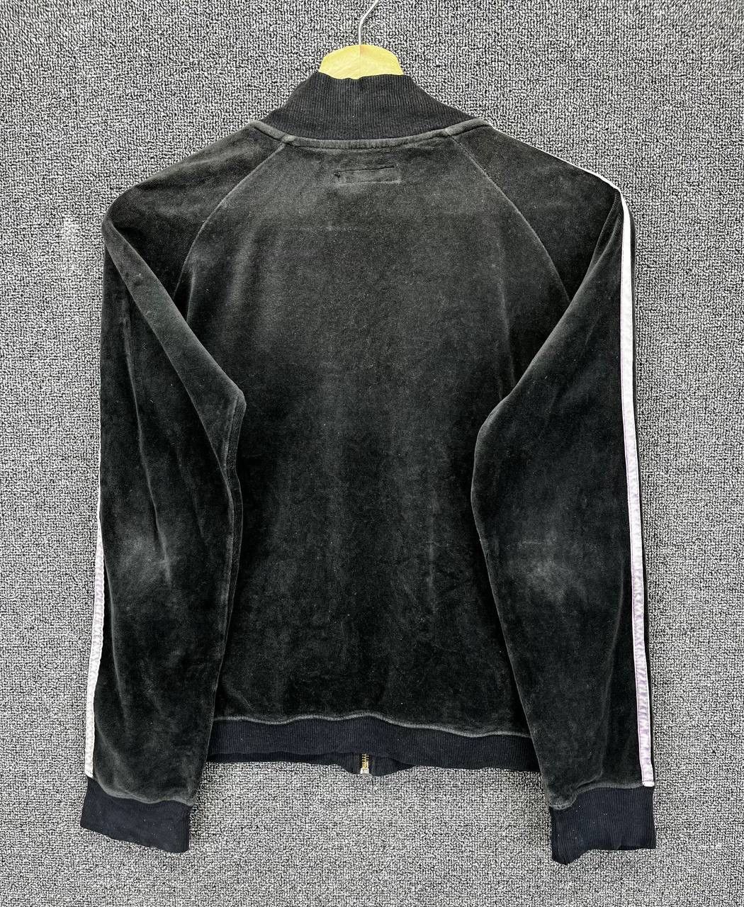Von Dutch Vintage Von Dutch Rare Velvet Zip Up Jacket Size L / US 10 / IT 46 - 10 Thumbnail