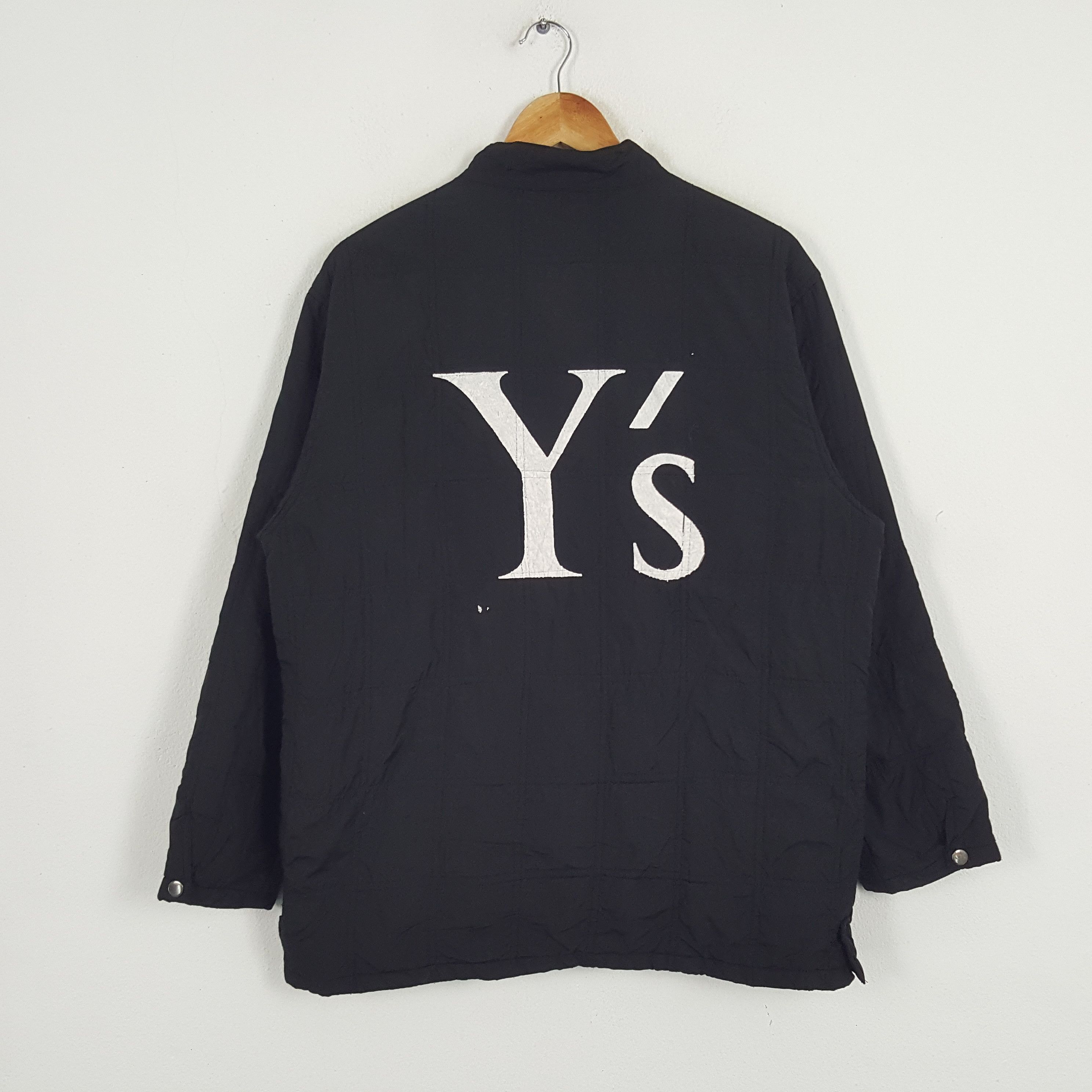 Vintage × Y's × Yohji Yamamoto Vintage Y'saccs by Yohji Yamamoto Designer Custom Art Jacket Size US L / EU 52-54 / 3 - 1 Thumbnail