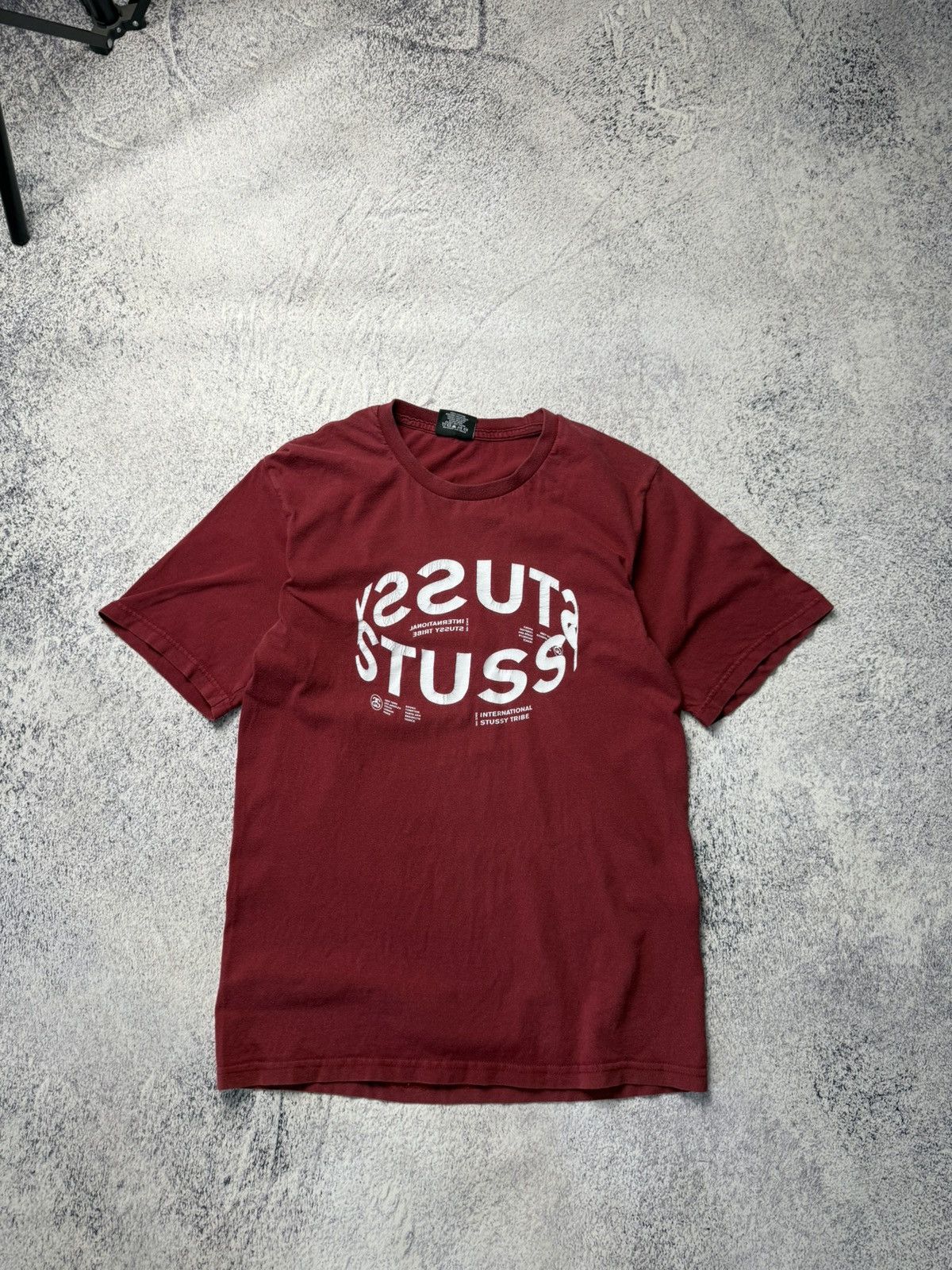 Stussy Vintage Stussy Big Logo T-Shirt Skateboard Y2K Size US S / EU 44-46 / 1 - 1 Thumbnail