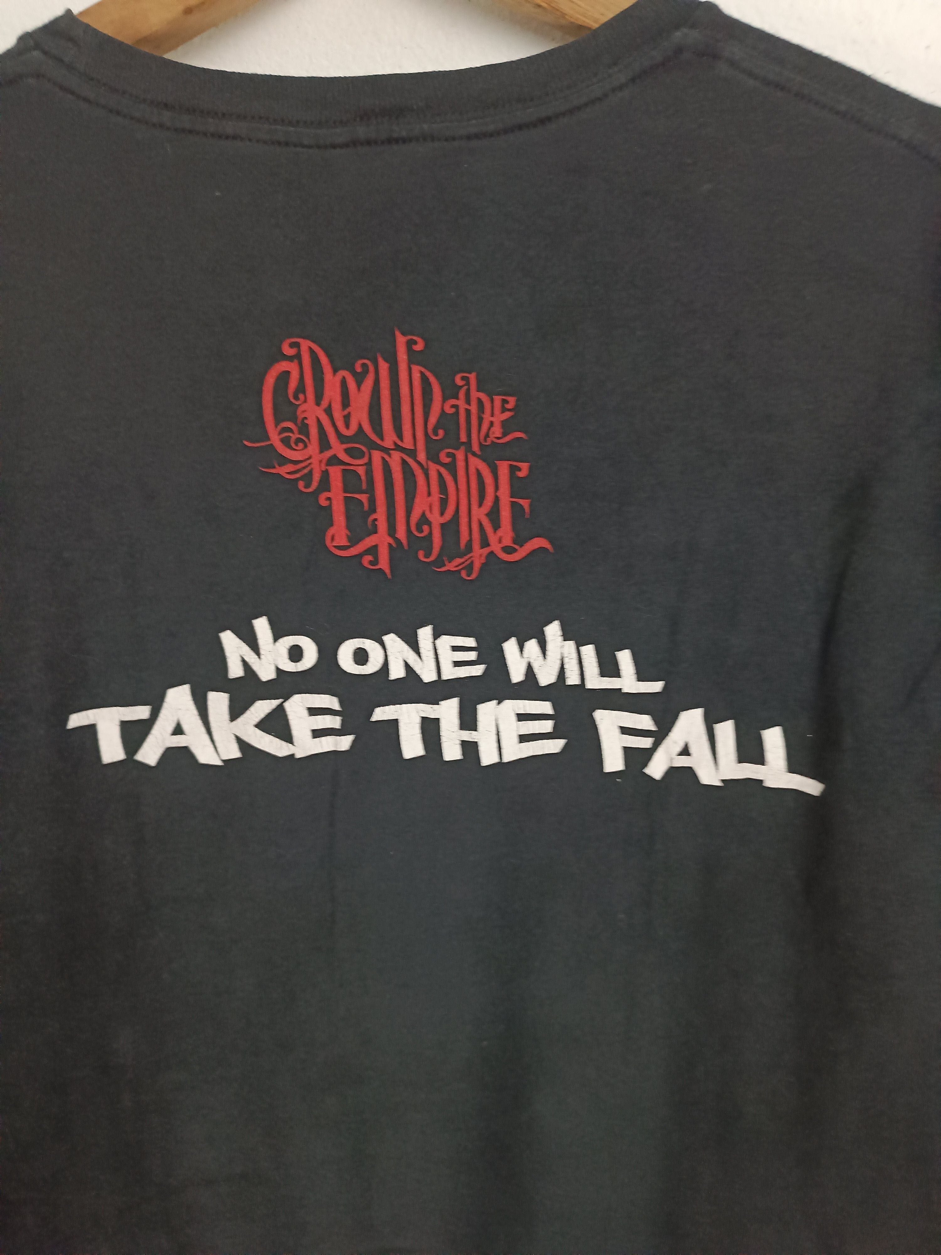 Band Tees VINTAGE CROWN THE EMPIRE FADED issues miss may i alexandria Size US XL / EU 56 / 4 - 17 Thumbnail