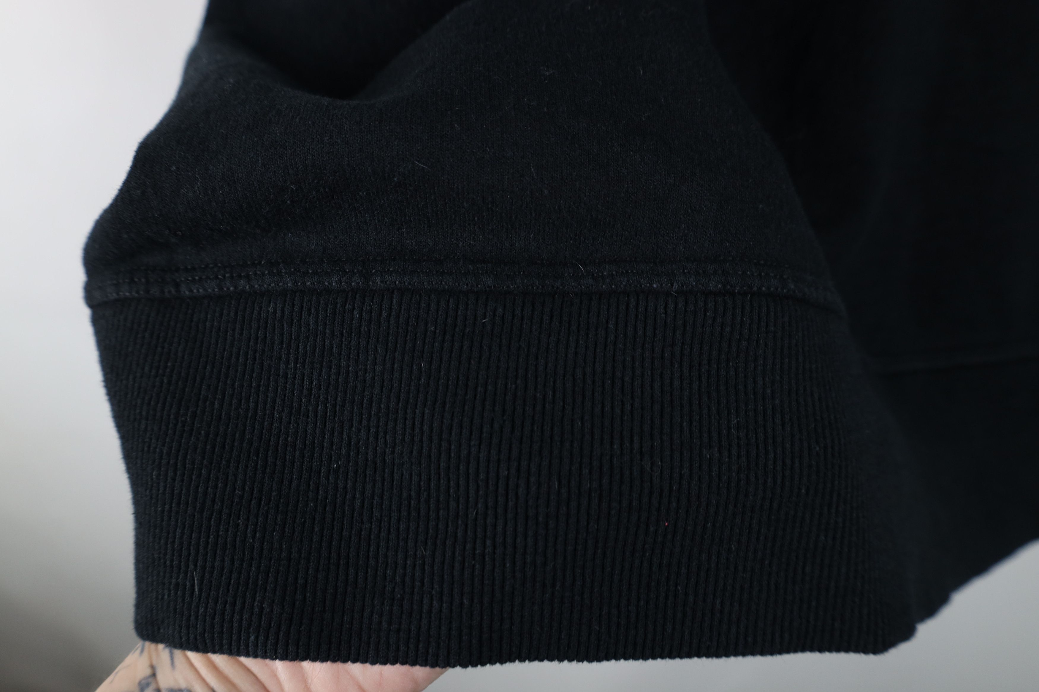 Champion Vintage Champion Monochrome Crewneck Sweatshirt Black Size US L / EU 52-54 / 3 - 7 Thumbnail