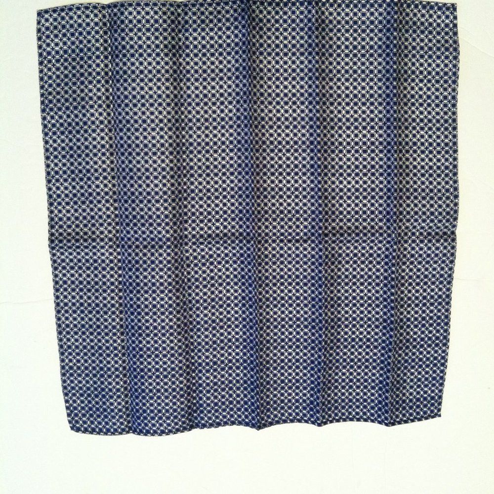 Tommy Hilfiger TOMMY HILFIGER MENS NEW SILK POCKET SQUARE 13.5" X 13.5" Size ONE SIZE - 1 Thumbnail