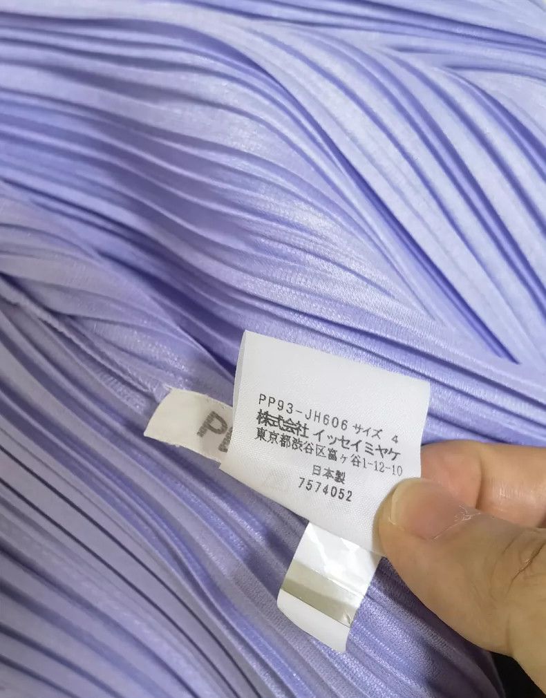 Issey Miyake Issey Miyake size:4 Purple dress Size M / US 6-8 / IT 42-44 - 6 Thumbnail