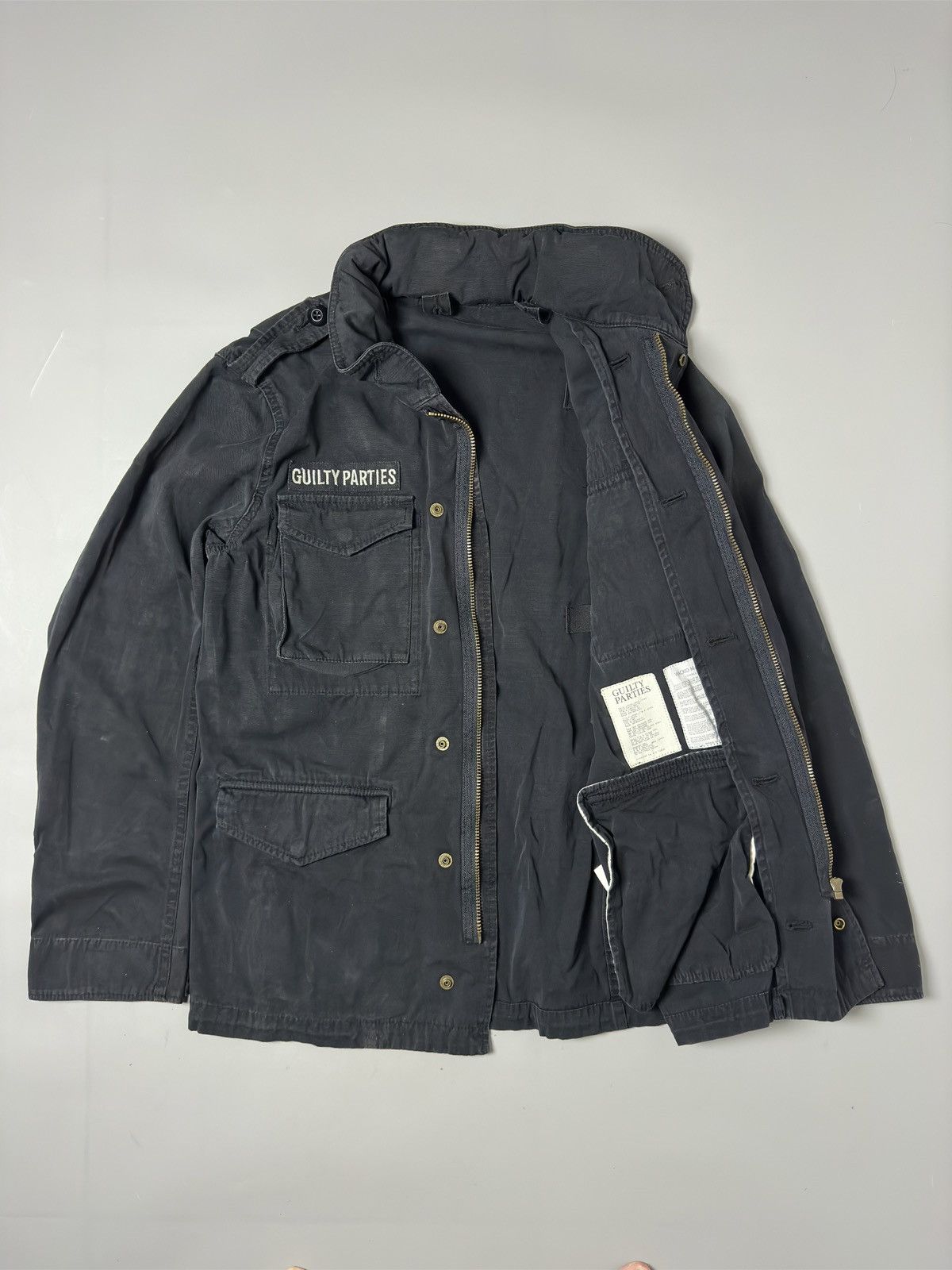 Wacko Maria 2 in 1 — M65 Field Jacket Size US S / EU 44-46 / 1 - 9 Thumbnail
