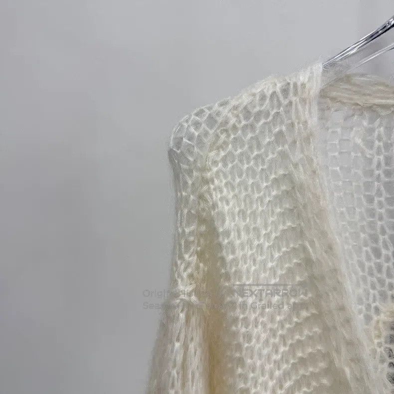 Loewe Loewe Solid Color Open Cardigan Size S / US 4 / IT 40 - 3 Thumbnail