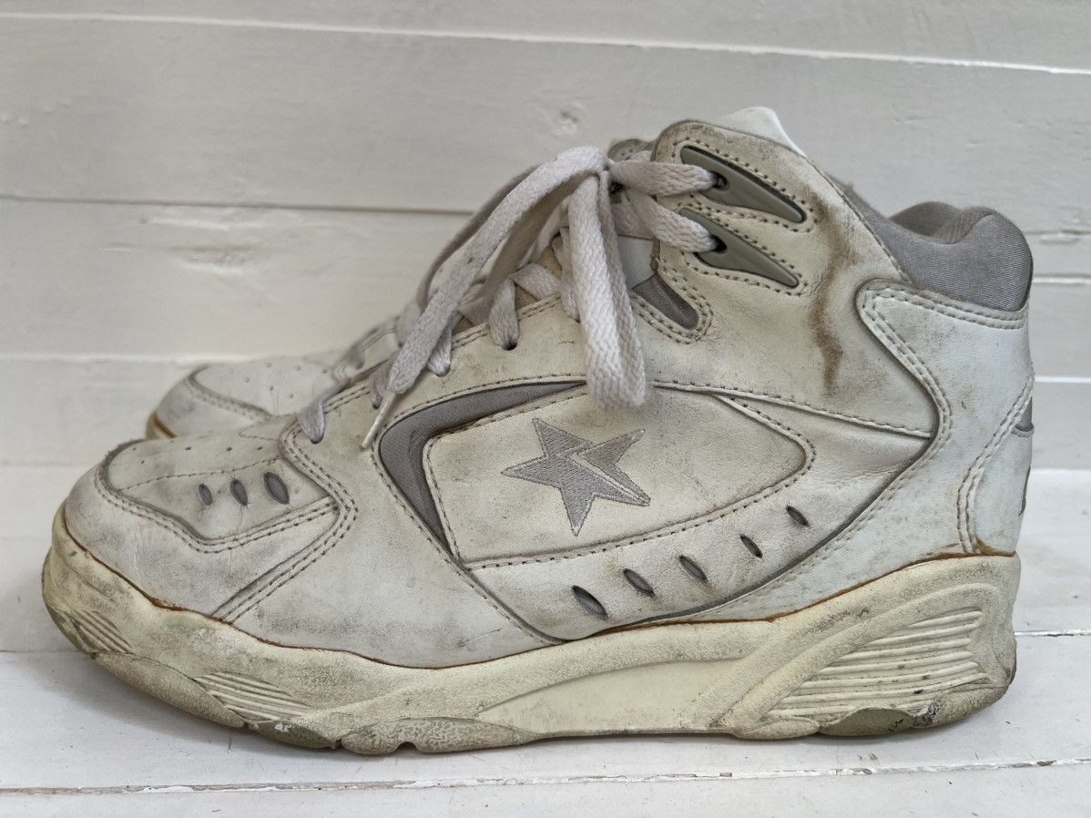 Converse Rare Converse CONS White Men Athletic Basketball Sneaker Size US 9.5 / EU 42-43 - 3 Thumbnail