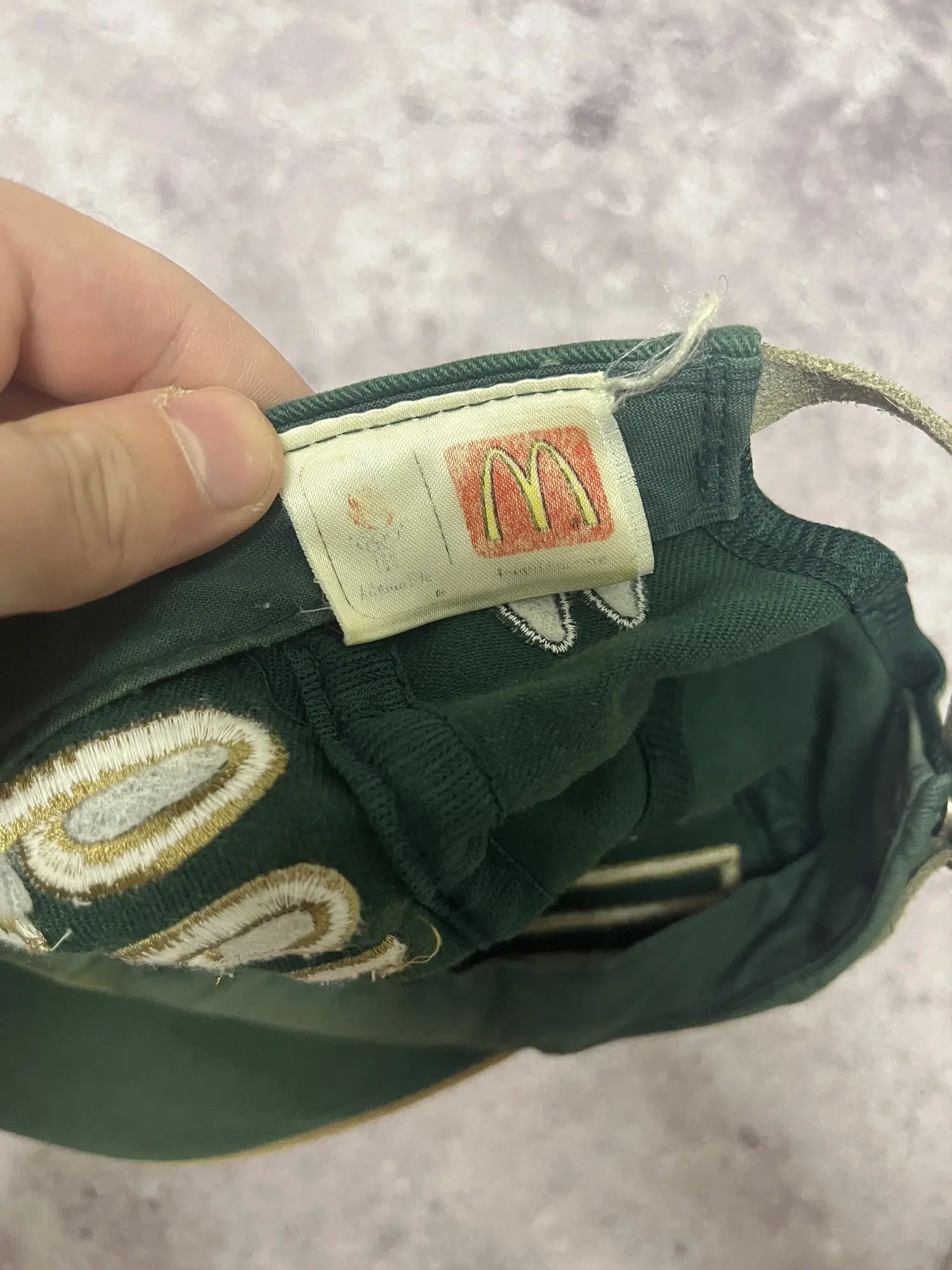 USA Olympics VINTAGE USA OLYMPIC ATLANTA 1996 CAP Size ONE SIZE - 5 Thumbnail