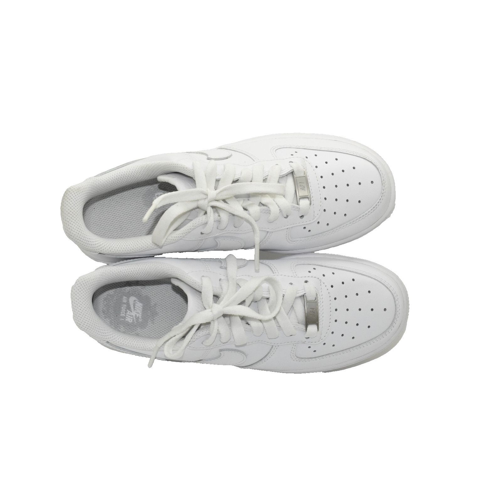 Nike NWOB NIKE AIR FORCE 1 Low Triple White Sneaker Shoes US 7 Size US 7 / IT 37 - 3 Thumbnail