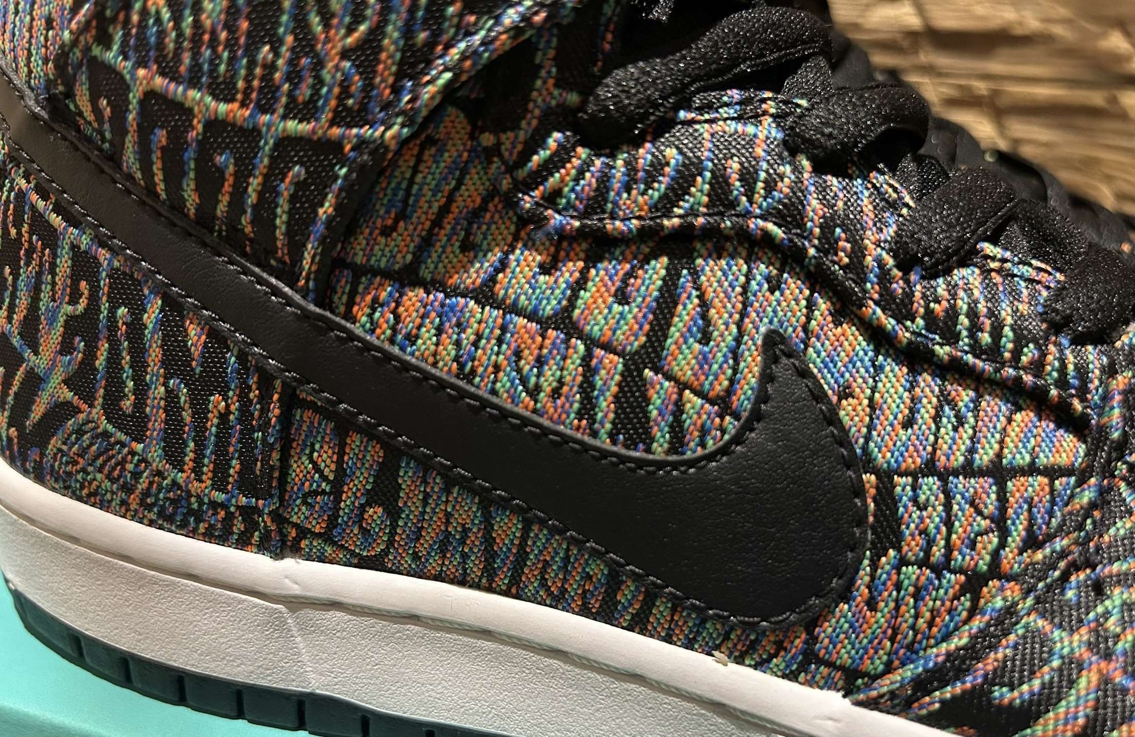 Nike SB Nike SB Dunk High Psychedelic Tripper 2016 Deadstock US10 Size US 10 / EU 43 - 9 Thumbnail
