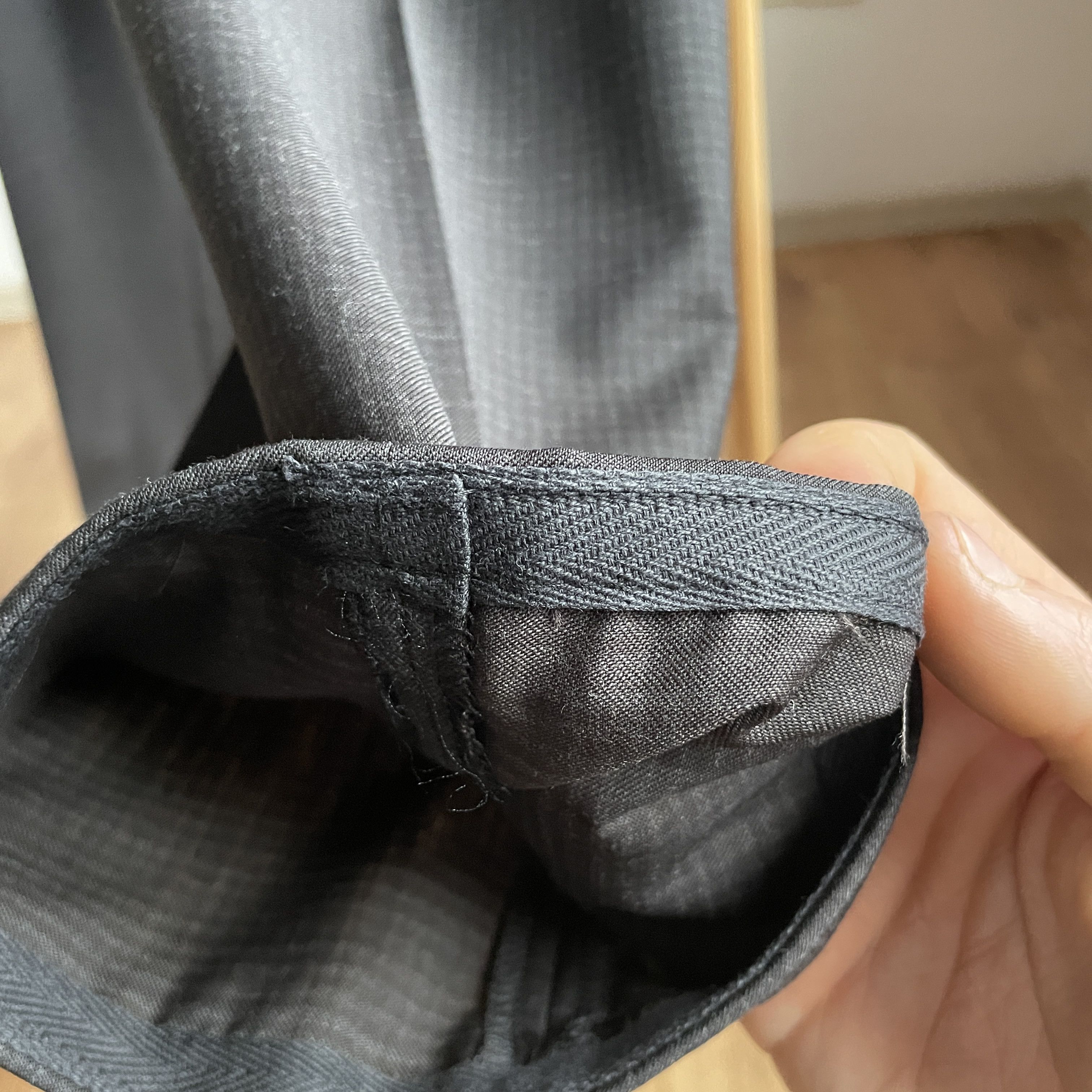 Paoloni Paoloni Checkered Wool Suit Size EUR 54 Size 44R - 14 Thumbnail