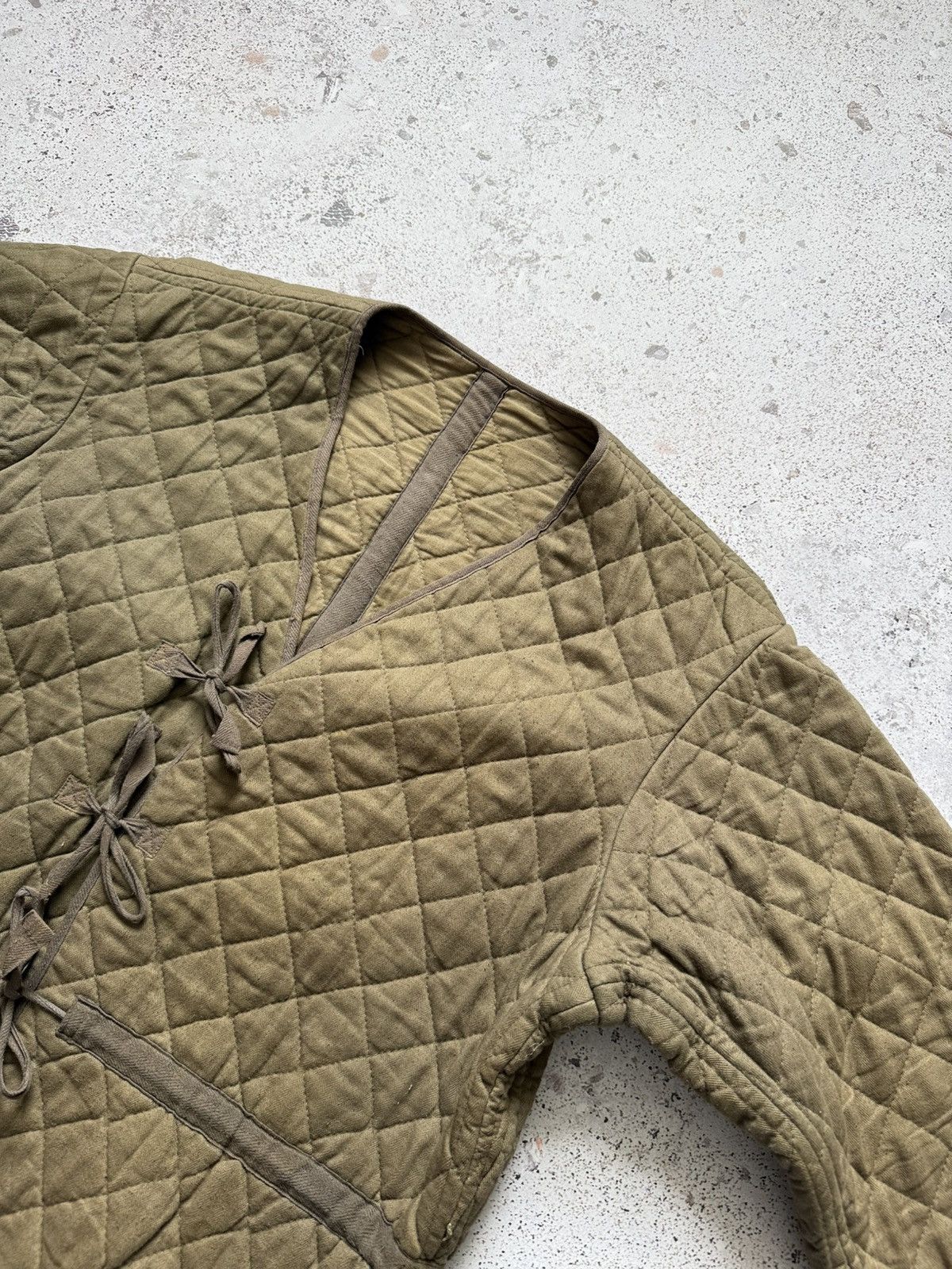 Vintage Vintage 50s Austrian army jacket Japanese style Size US L / EU 52-54 / 3 - 4 Thumbnail