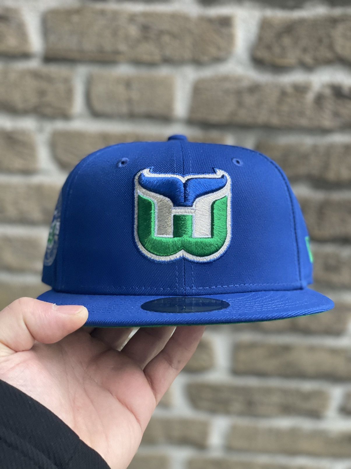 New Era × Topperz Blue Hartford Wahlers size 7 1/4 Size ONE SIZE - 2 Thumbnail