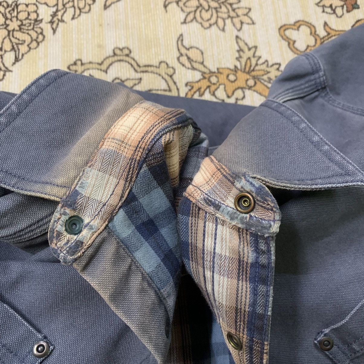L.L. Bean VINTAGE LL BEAN WORKWEAR DUCK CANVAS SHIRT Size US M / EU 48-50 / 2 - 13 Thumbnail