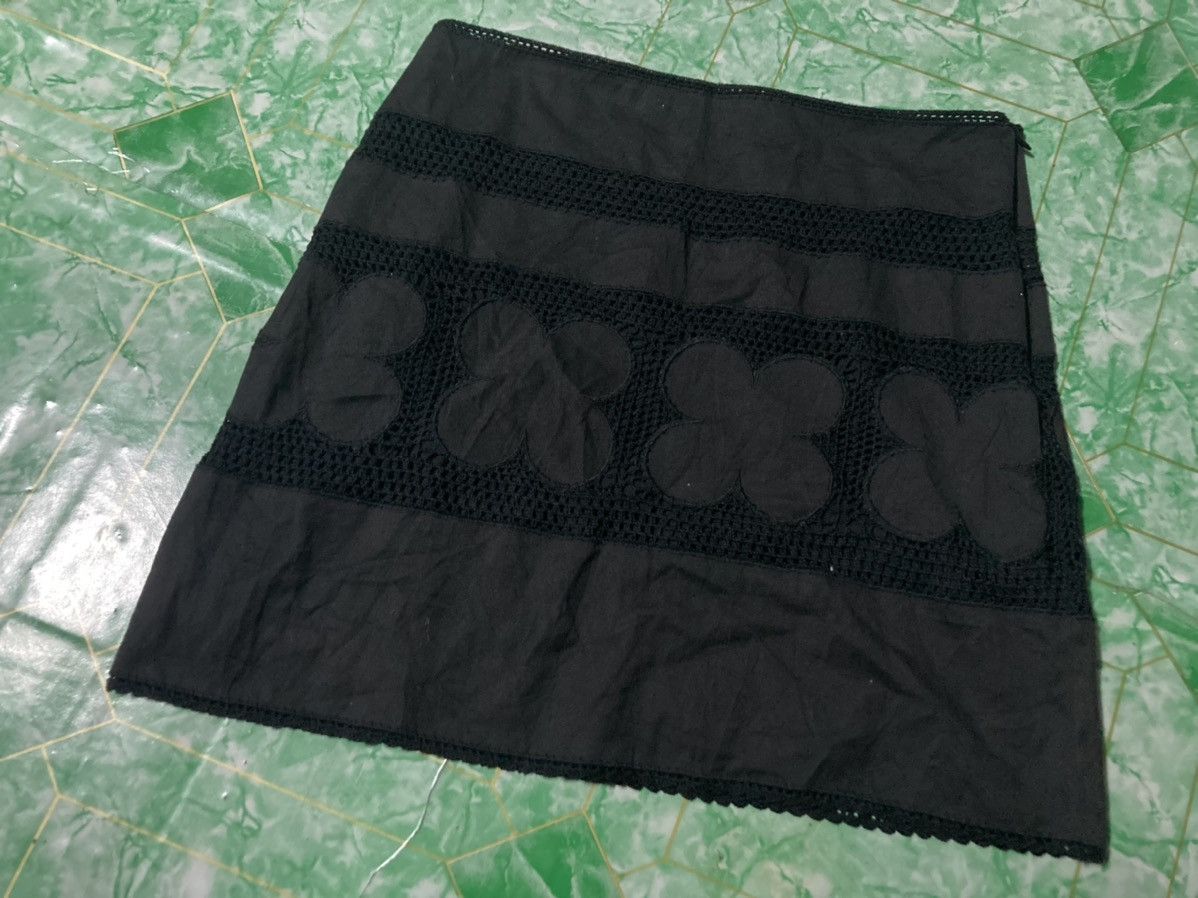 Mini Skirt All Black