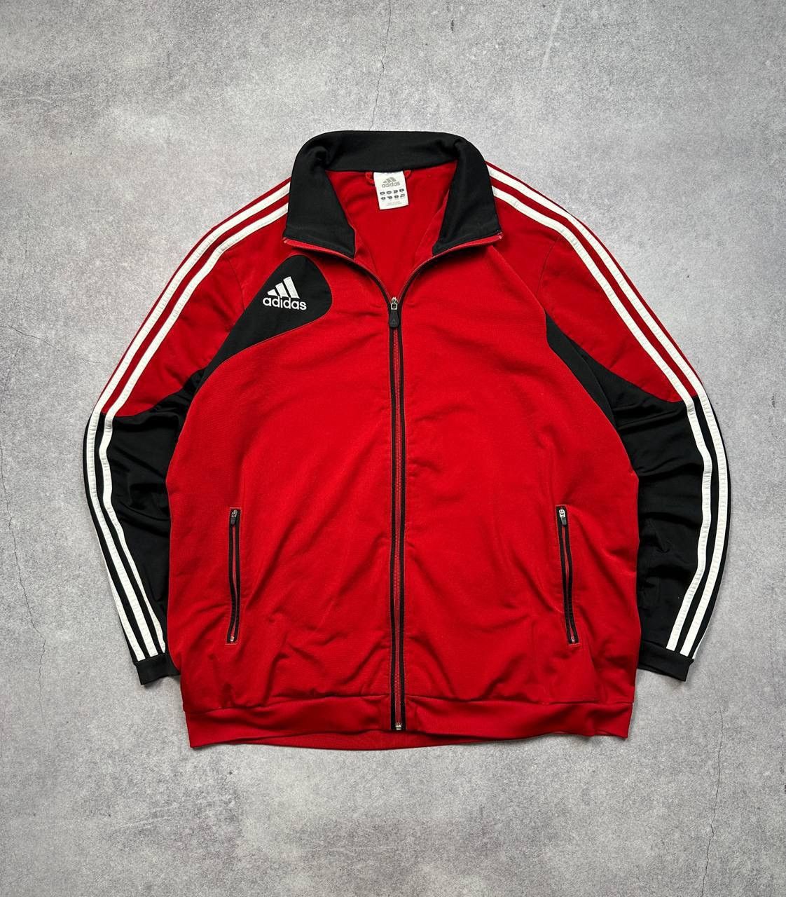 Adidas Vintage Adidas Track Jacket, Size XL – Iconic 90s Sportswear Size US XL / EU 56 / 4 - 1 Thumbnail