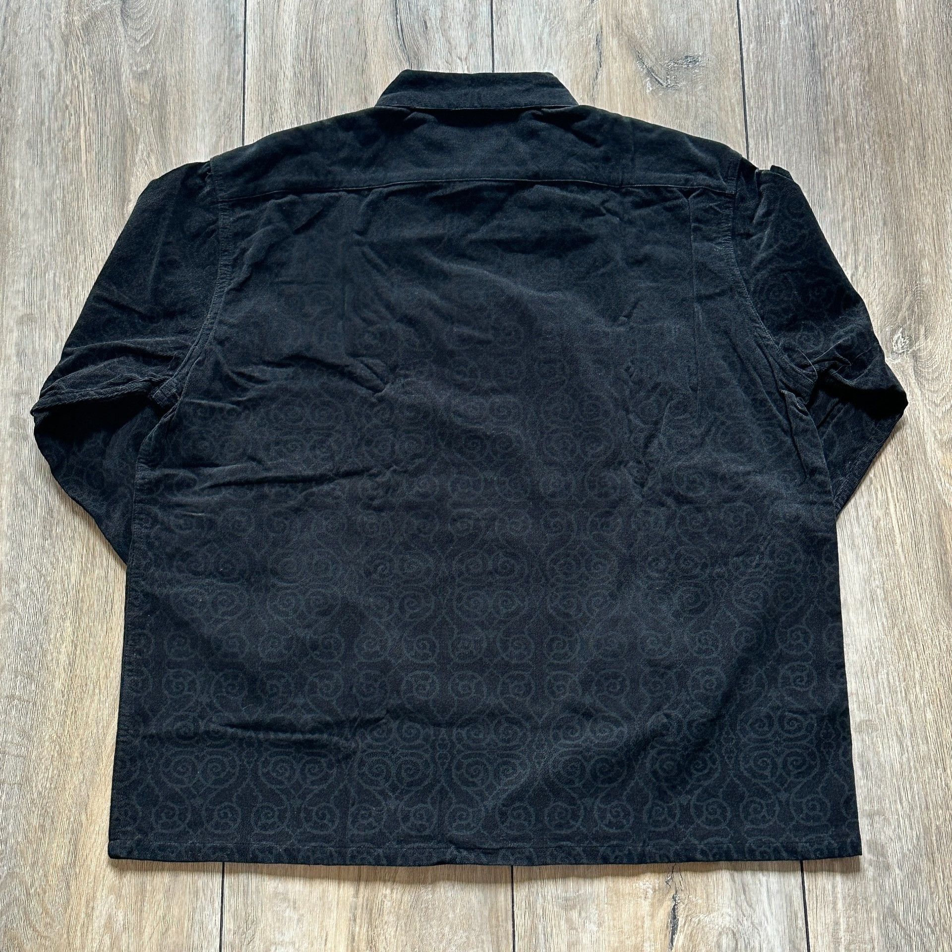 BLACK SIGN Ajidari Pattern Corduroy Gangster Shirt Size US L / EU 52-54 / 3 - 2 Thumbnail