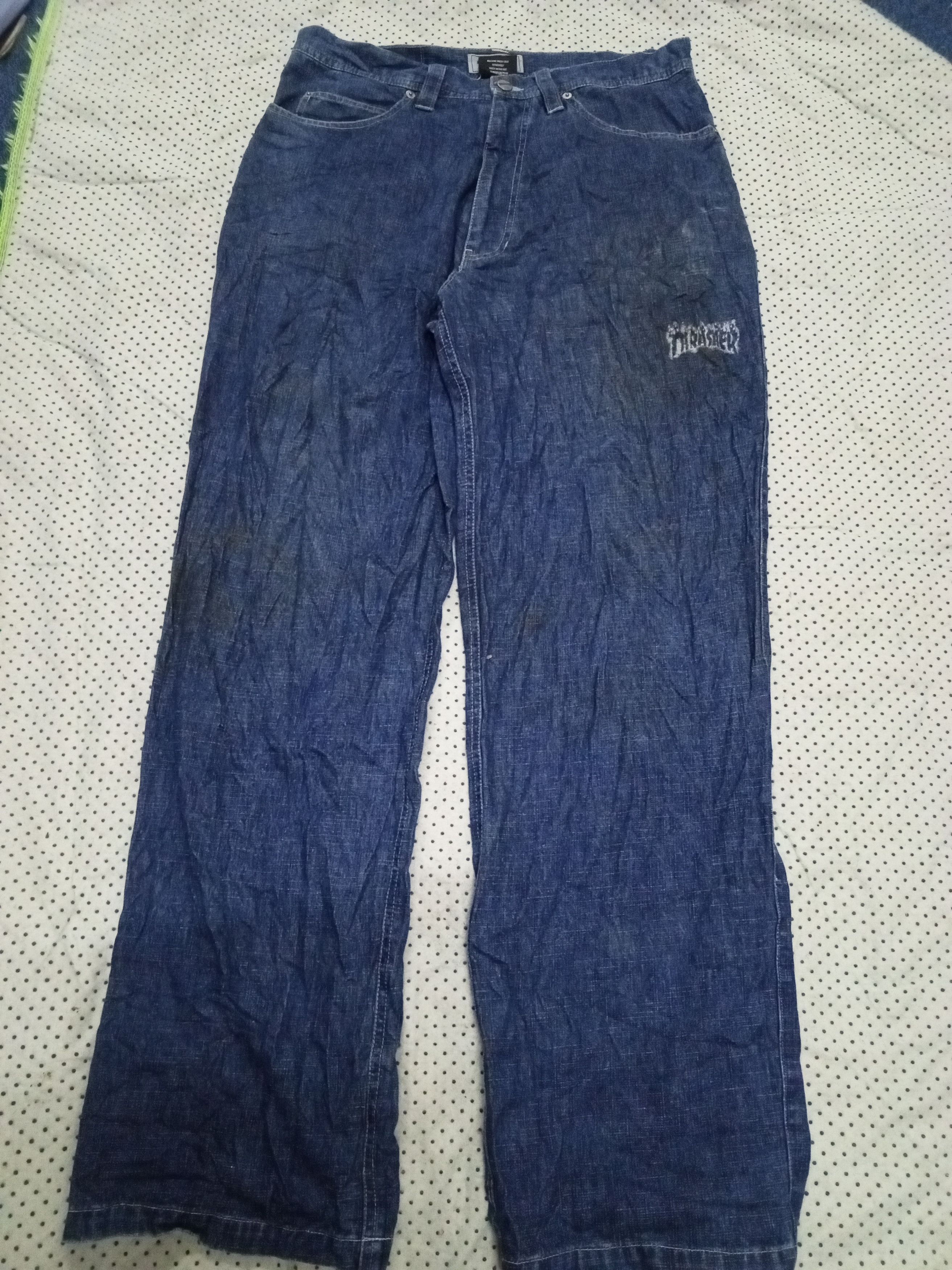 Thrasher THRASHER JEANS RARE Size US 35 - 1 Thumbnail