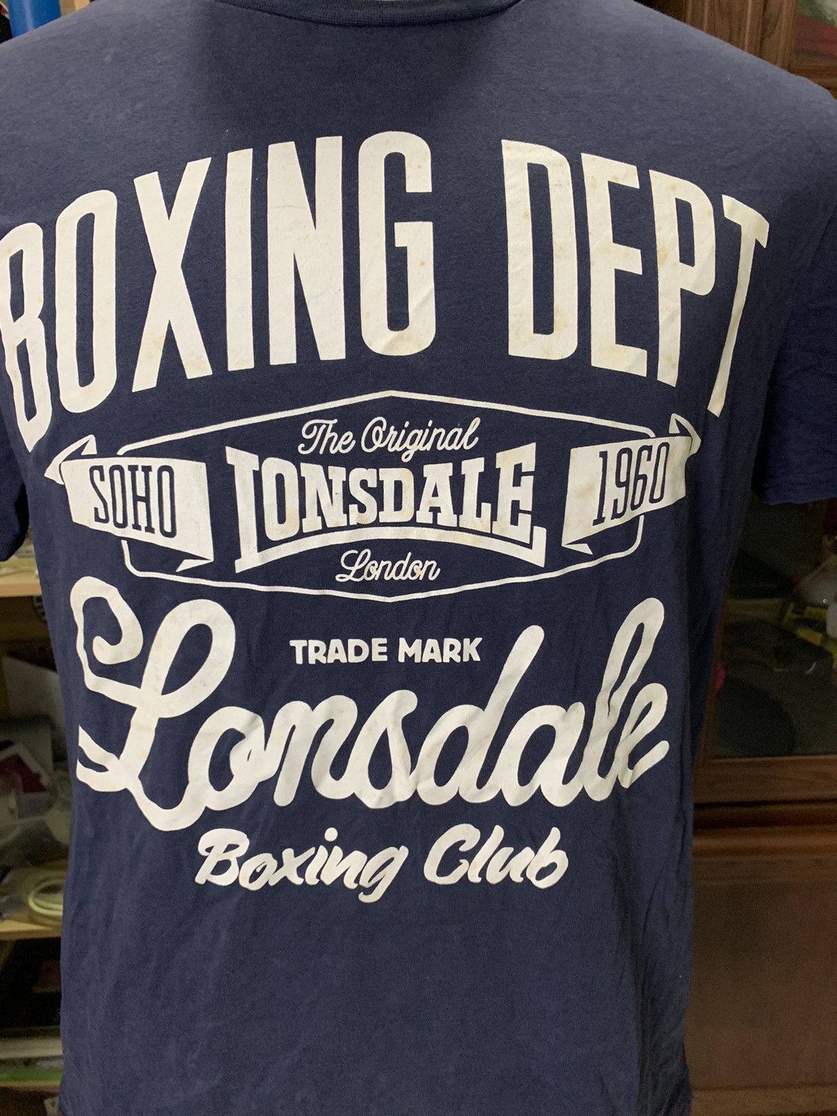 Lonsdale Mens T-Shirt Lonsdale Size M Size US M / EU 48-50 / 2 - 2 Thumbnail