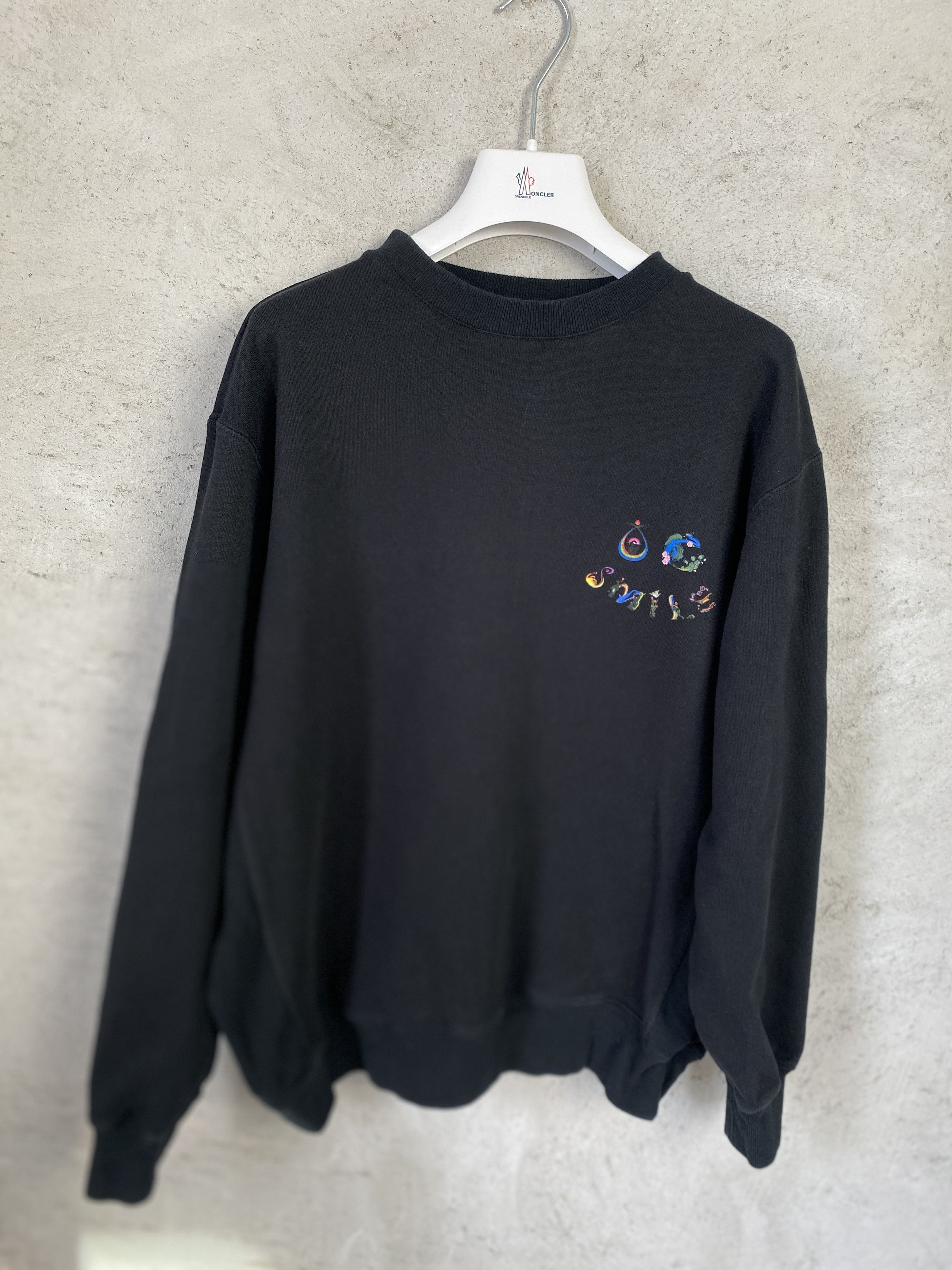 Opening Ceremony Opening Ceremony logo print smile sweatshirt crewneck Size US M / EU 48-50 / 2 - 1 Thumbnail