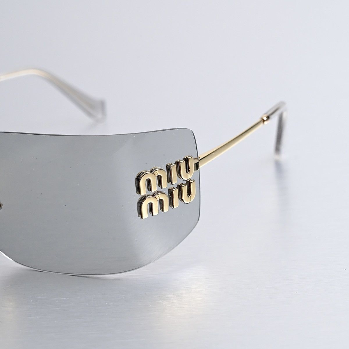 Miu Miu MIU MIU 0MU 54YS SUNGLASSES Size ONE SIZE - 3 Thumbnail