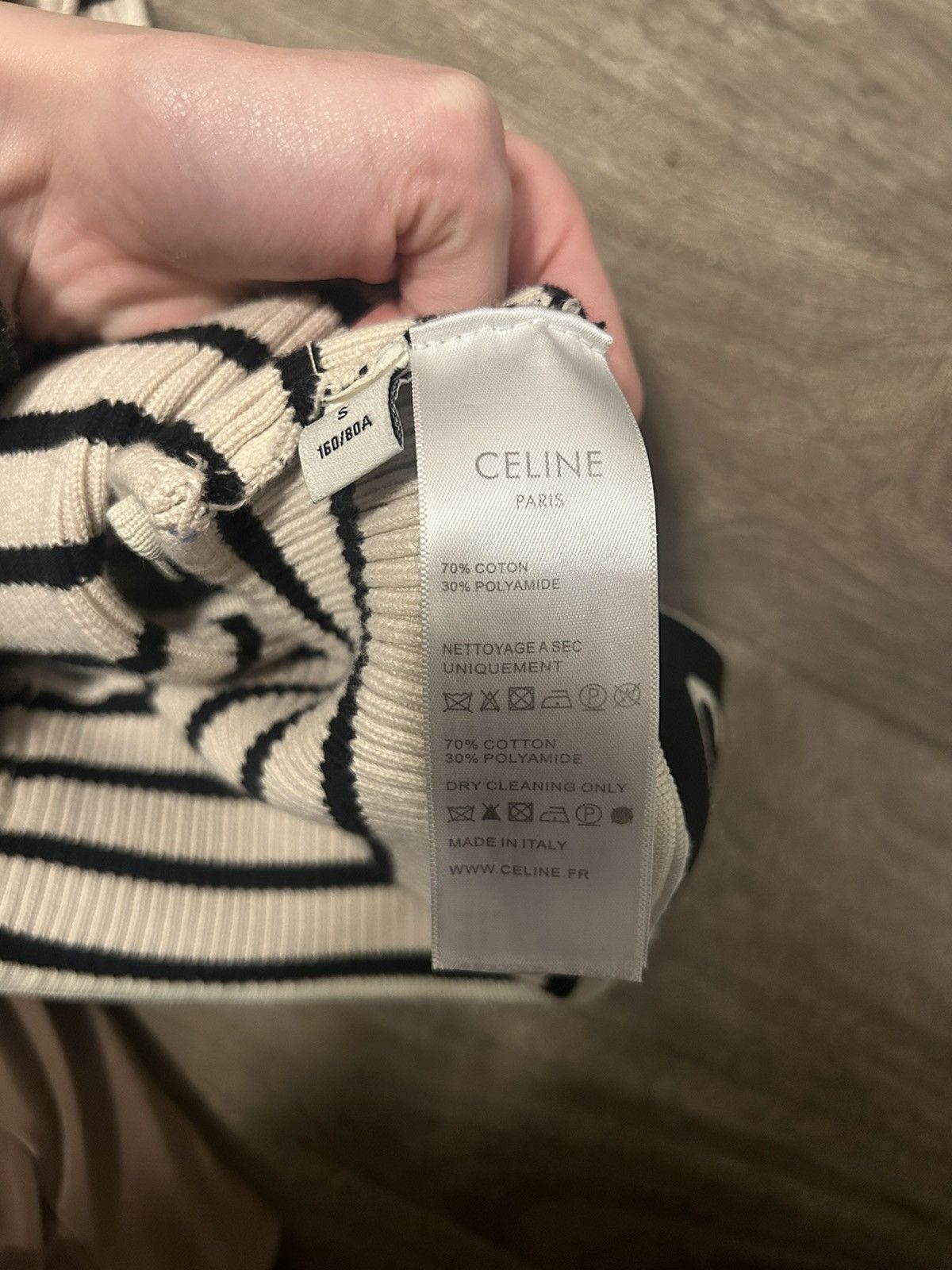 Celine Celine Sports Bra Size S / US 4 / IT 40 - 9 Thumbnail