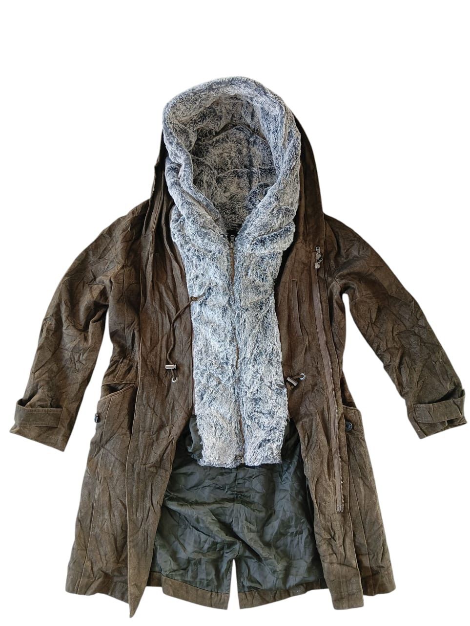 Tornado Mart - Late 90s Double Rider Shearling Suede Fur
