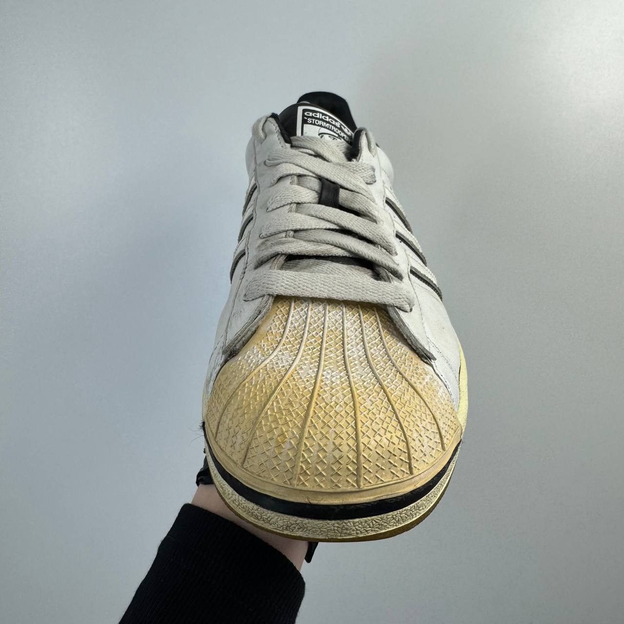 Adidas Adidas Superstar Star Wars Stormtrooper Size US12 Size US 12 / EU 45 - 6 Thumbnail