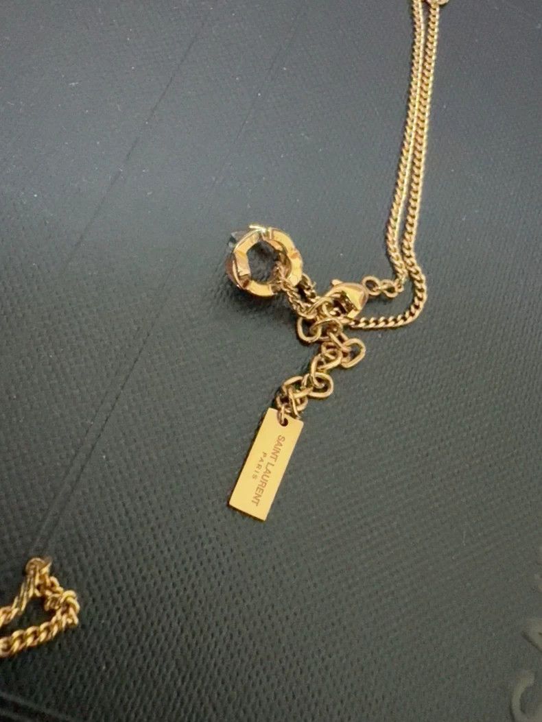 Saint Laurent Paris Saint Laurent Paris necklace Size ONE SIZE - 4 Thumbnail