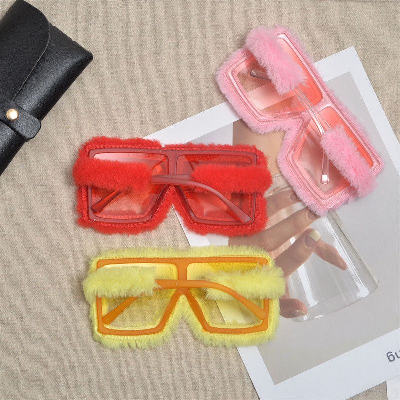 Electric Visual Punk Street ins style custom avant-garde sunglasses Size ONE SIZE - 5 Thumbnail