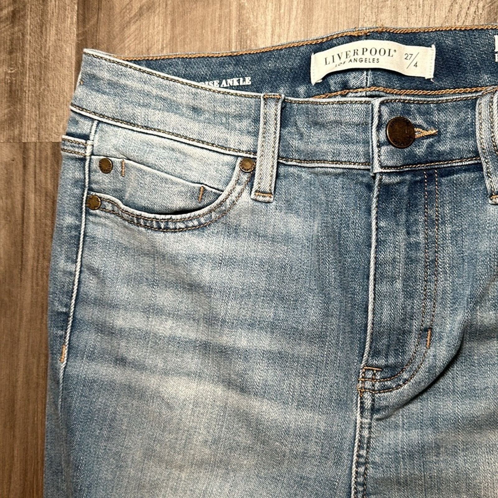 Other Liverpool Hi-Rise Ankle Ecological Jeans - 27/4 Size 27" / US 4 / IT 40 - 5 Thumbnail