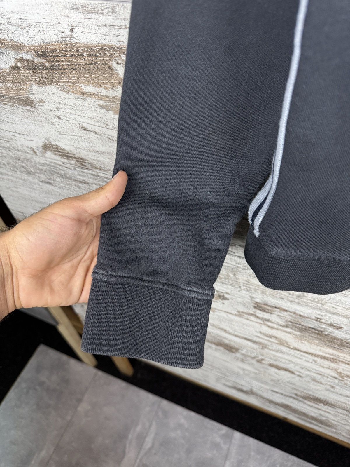 Mr P. Mens Mr P. porter 1/3 zip sweatshirt jacket luxury grey Size US XL / EU 56 / 4 - 5 Thumbnail