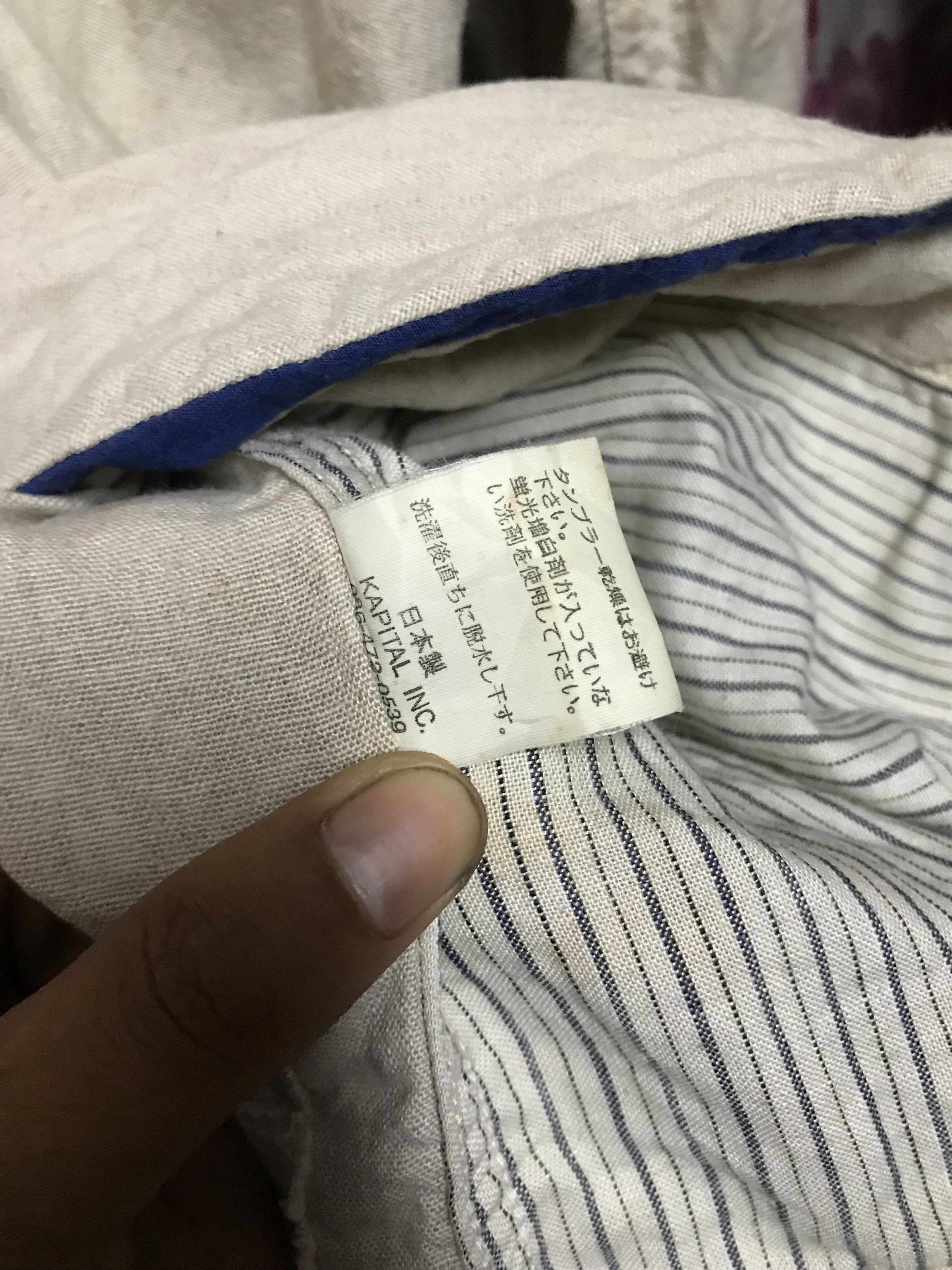 Kapital Vintage Kapital Size US S / EU 44-46 / 1 - 6 Thumbnail