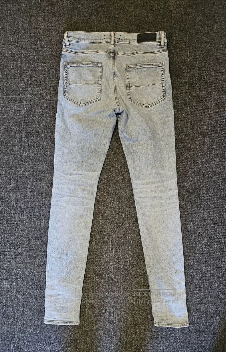 Amiri Amiri Denim Jeans Size US 32 / EU 48 - 4 Thumbnail