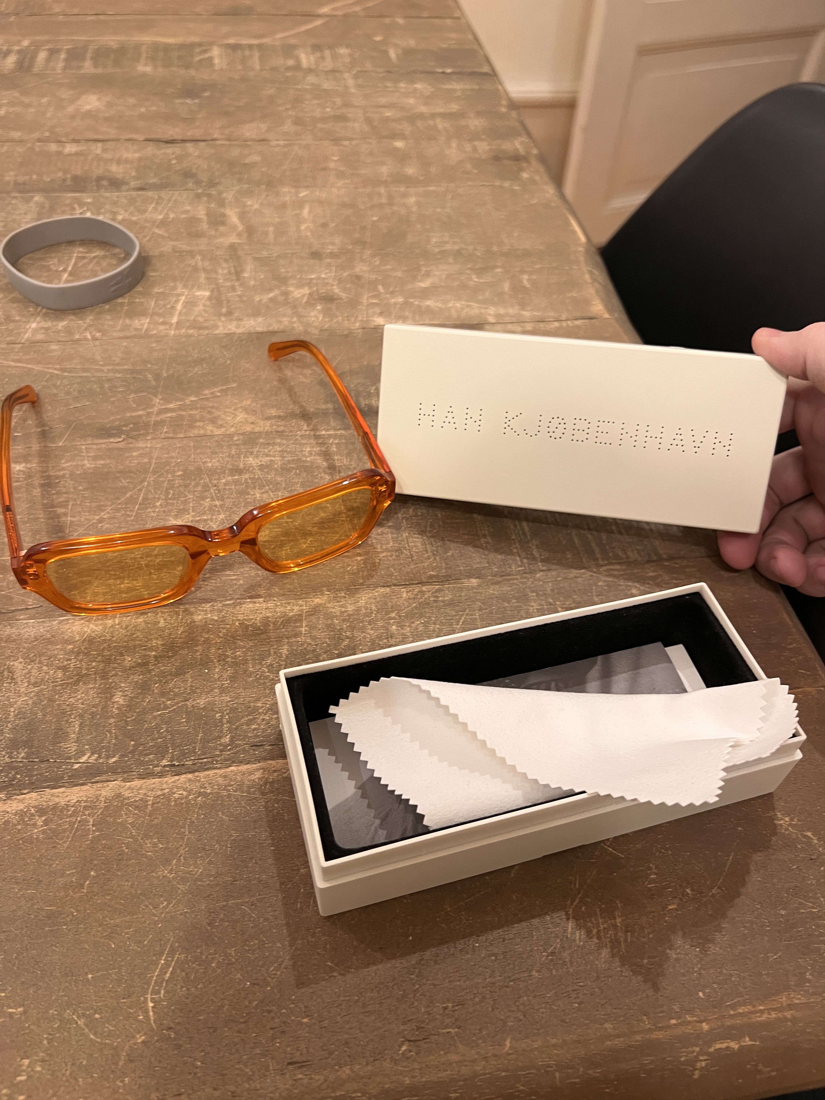 Han Kjobenhavn Mode Modern Sunglasses Size ONE SIZE - 11 Thumbnail