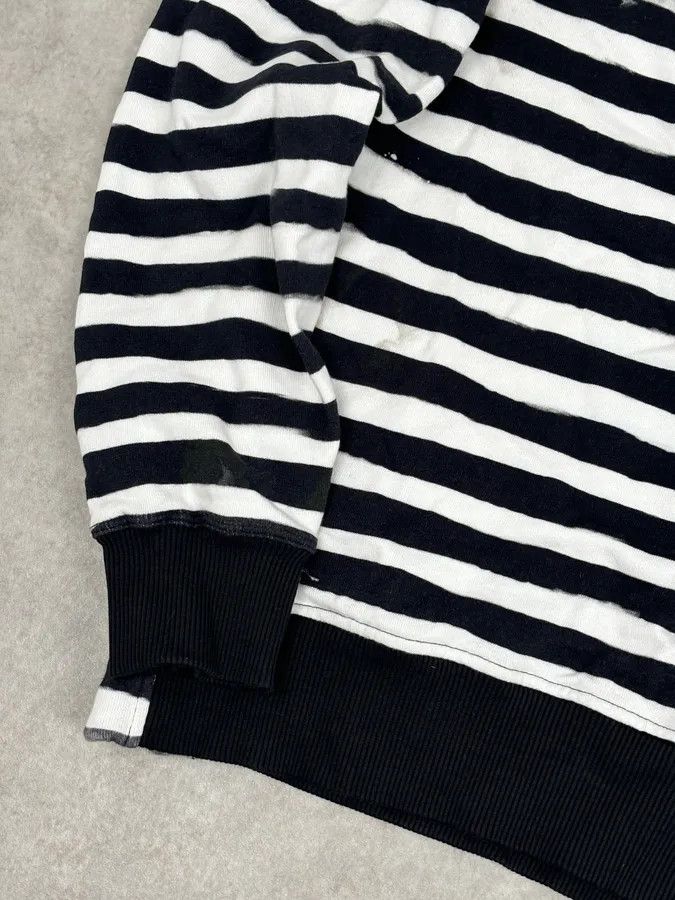 Balmain Balmain Black & White USA Flag Contemporary Zip Sweater Size US M / EU 48-50 / 2 - 8 Thumbnail