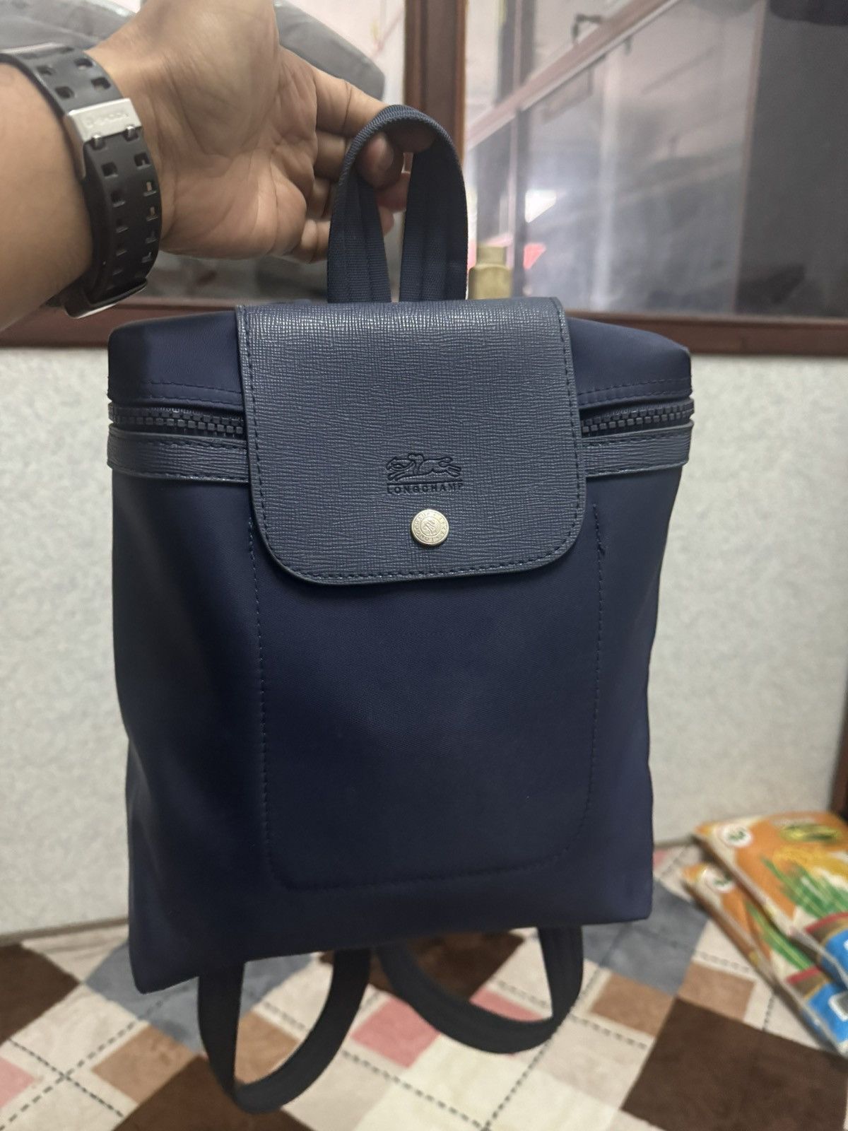 Designer × Longchamp Longchamp backpack Size ONE SIZE - 8 Thumbnail