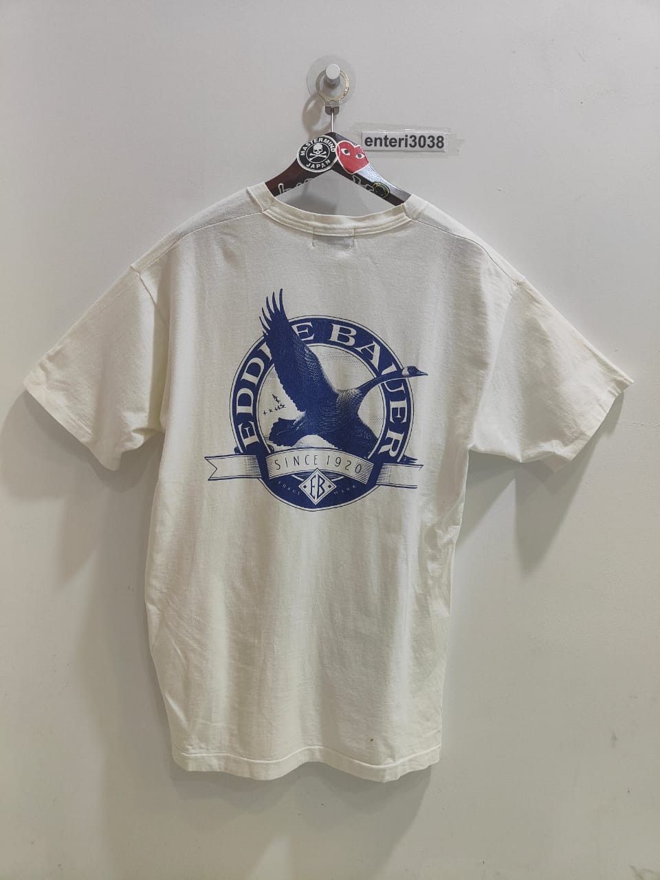 Eddie Bauer Vintage Vintage 1990s Eddie Bauer big logo Size US XXL / EU 58 / 5 - 1 Thumbnail