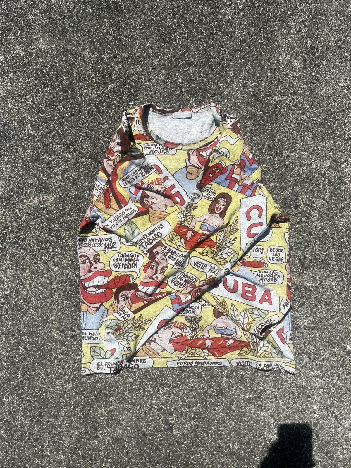Comme des Garcons Homme CDG Cuba SS03 Long sleeve shirt Size US S / EU 44-46 / 1 - 2 Thumbnail