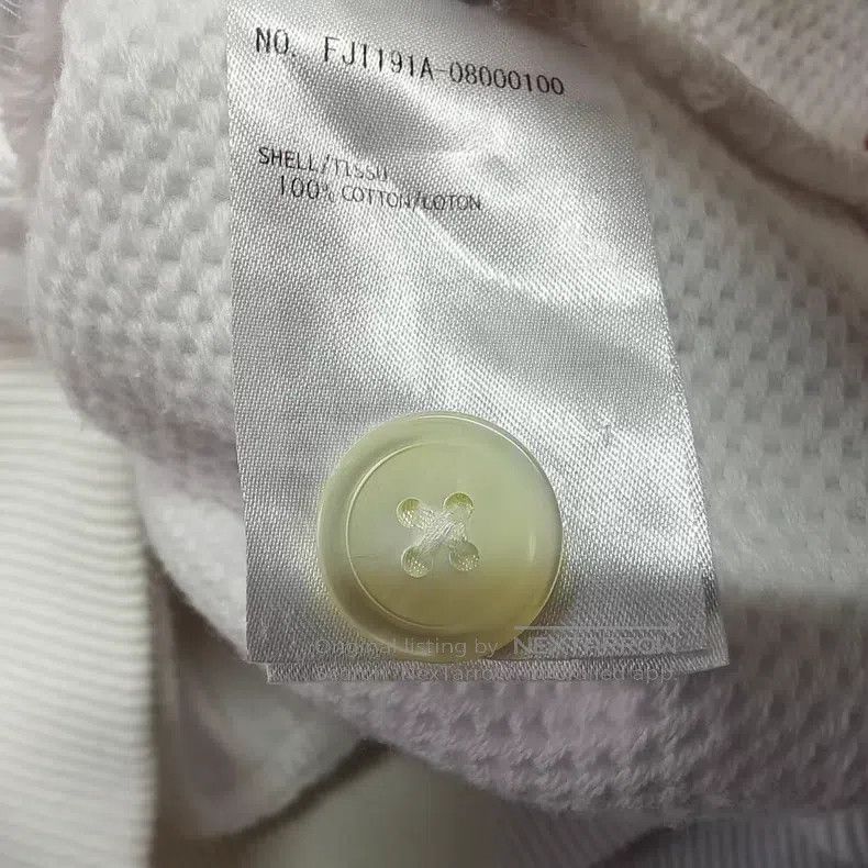 Thom Browne Thom Browne Notched Collar Single-Breasted Cotton Long-Sle Size XS / US 0-2 / IT 36-38 - 6 Thumbnail
