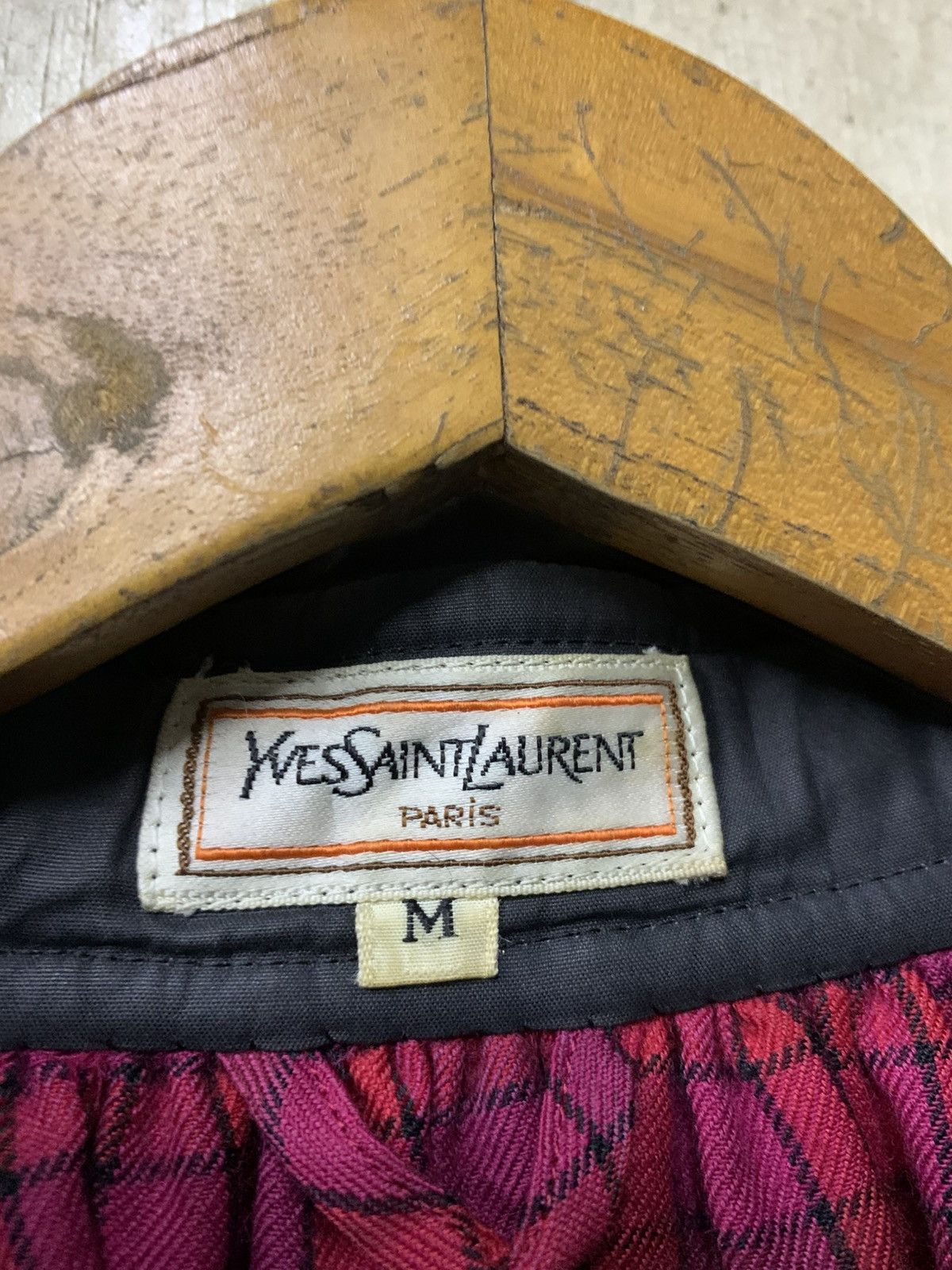 Yves Saint Laurent 🔥VTG YSL PARIS SQUIRREL JACKETS BLACK COATED Size M / US 6-8 / IT 42-44 - 10 Thumbnail