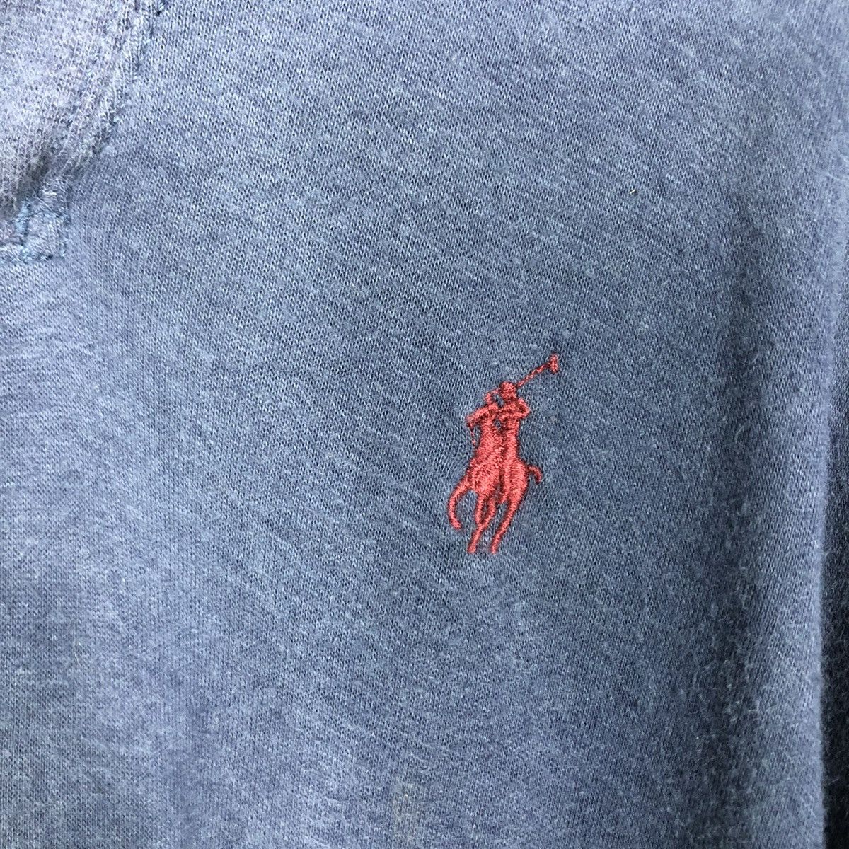Polo Ralph Lauren 🔥VINTAGE POLO RALPH LAUREN SWEATSHIRT TURTLE NECK BUTTON Size US XL / EU 56 / 4 - 16 Thumbnail