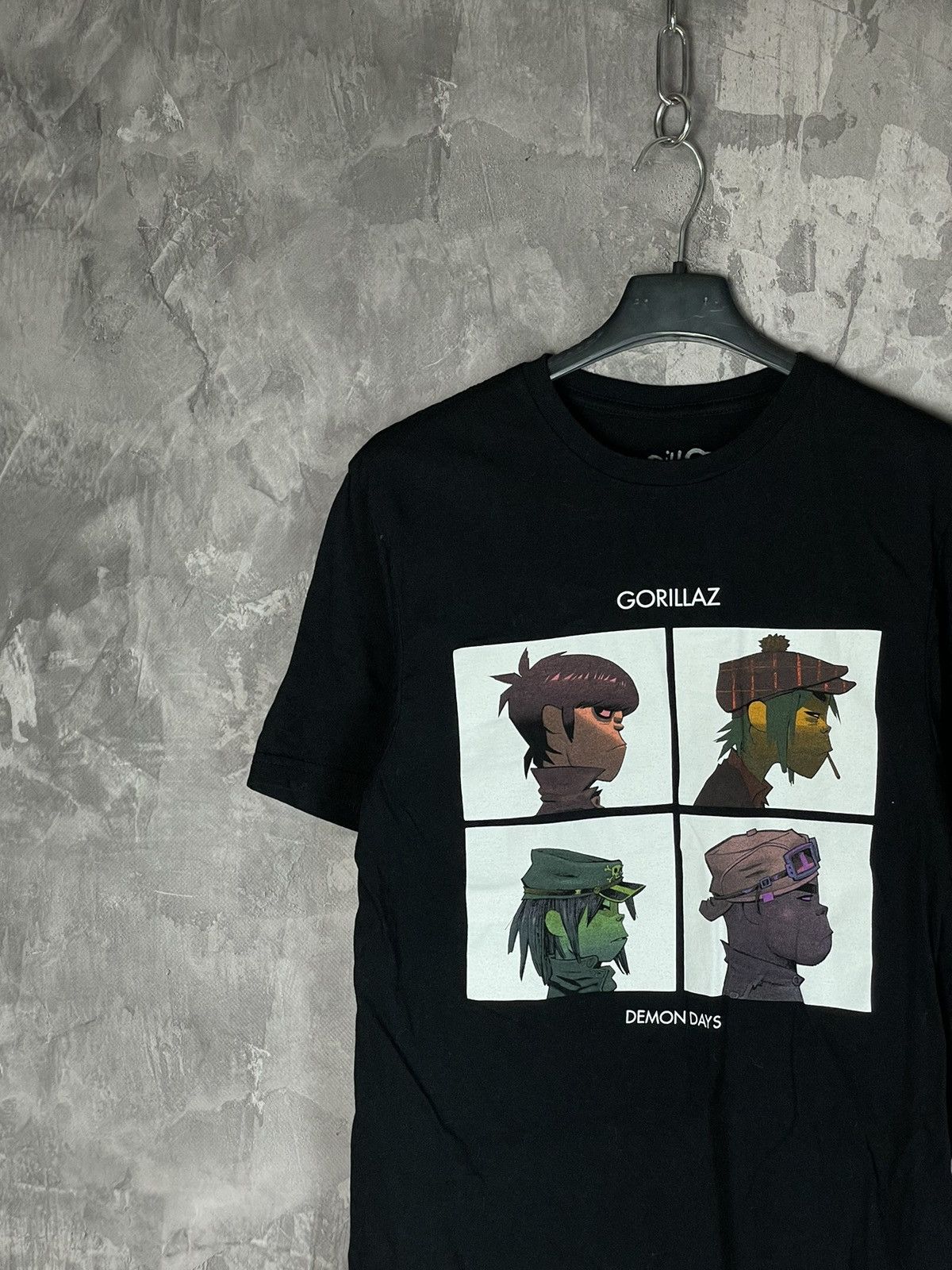 Band Tees × Vintage Vintage Gorillaz "Feel Gool Inc" Demon Days band britpop vtg Size US S / EU 44-46 / 1 - 3 Thumbnail