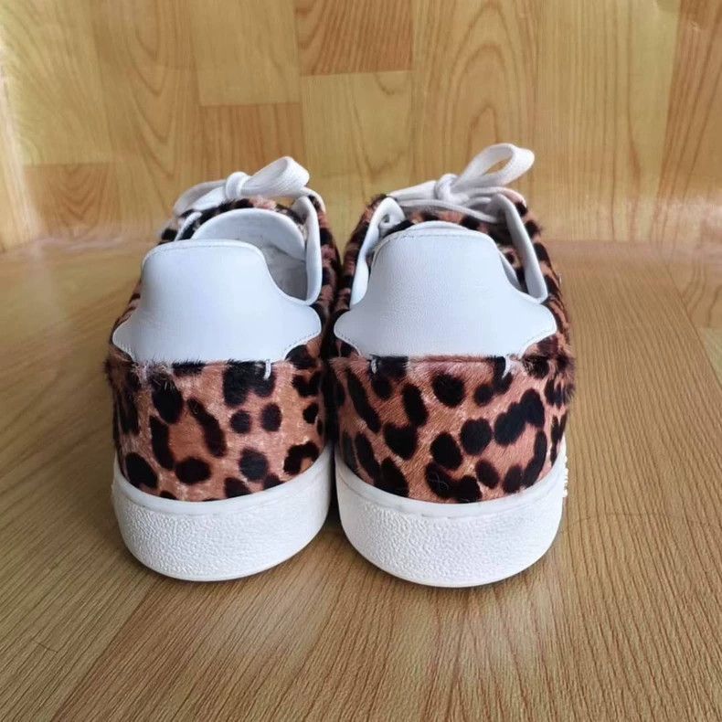 Louis Vuitton Louis Vuitton Frontrow cowhide leopard print board shoes Size US 5 / EU 37 - 5 Thumbnail