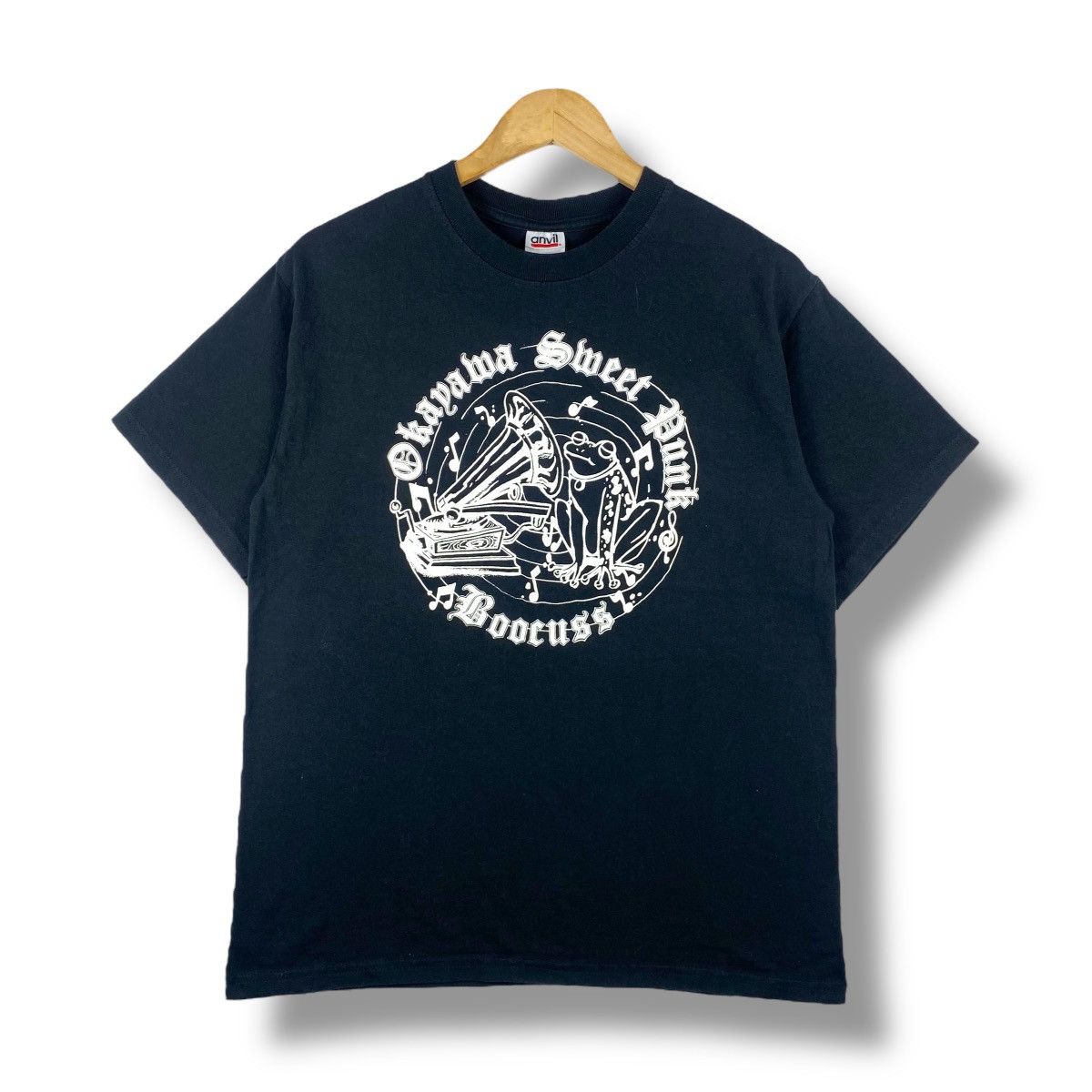 Band Tees × Vintage Vintage 00's BOOCUSS Stupid Boyfriends Japanese Ska Punk Size US M / EU 48-50 / 2 - 1 Thumbnail