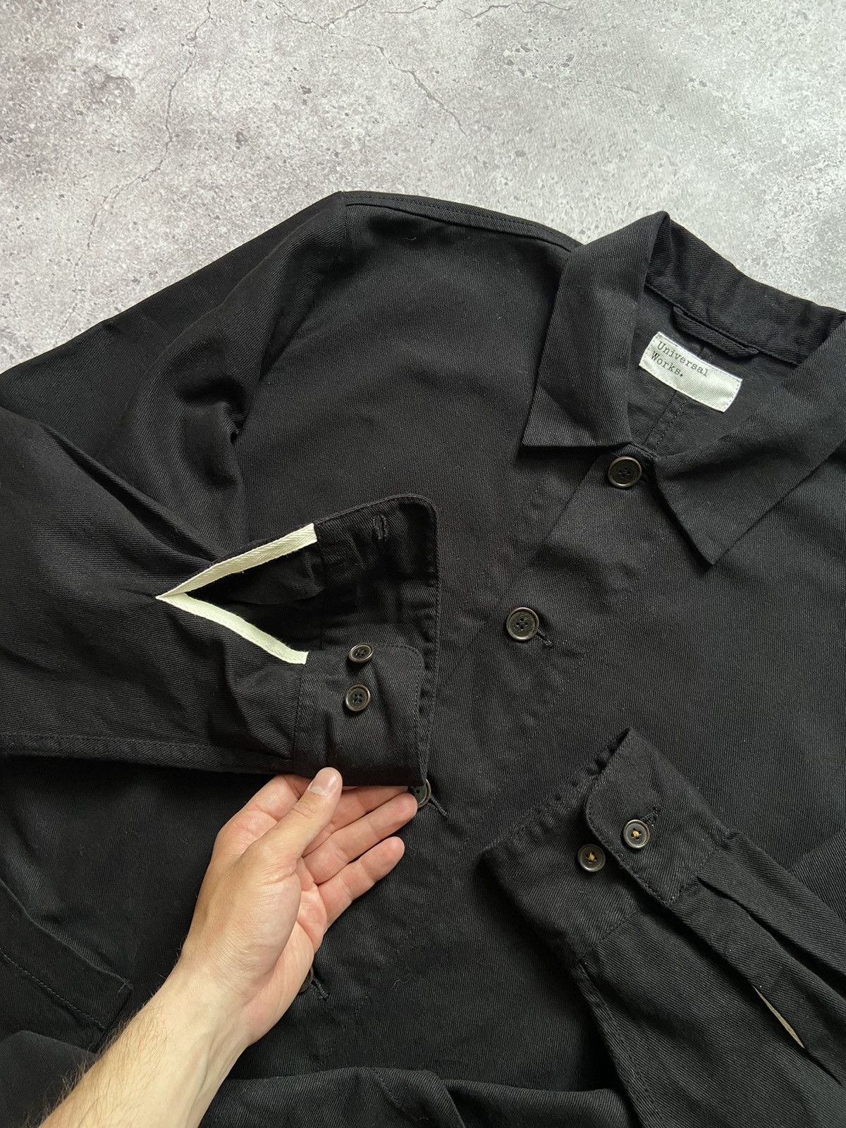 Universal Works Universal Works overshirt jacket Size US L / EU 52-54 / 3 - 6 Thumbnail