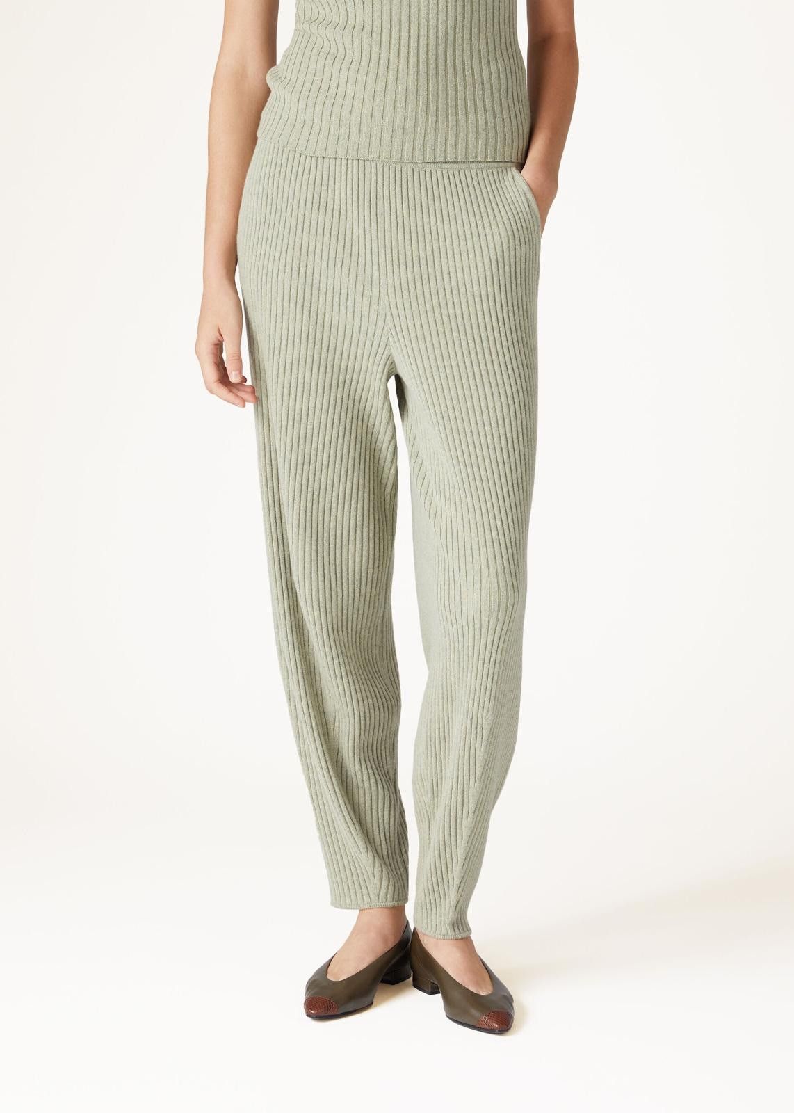 Loro Piana o1srvl11e0125 FAN6268 Lago Sirio Pant in Light Green Size 28" / US 6 / IT 42 - 2 Thumbnail