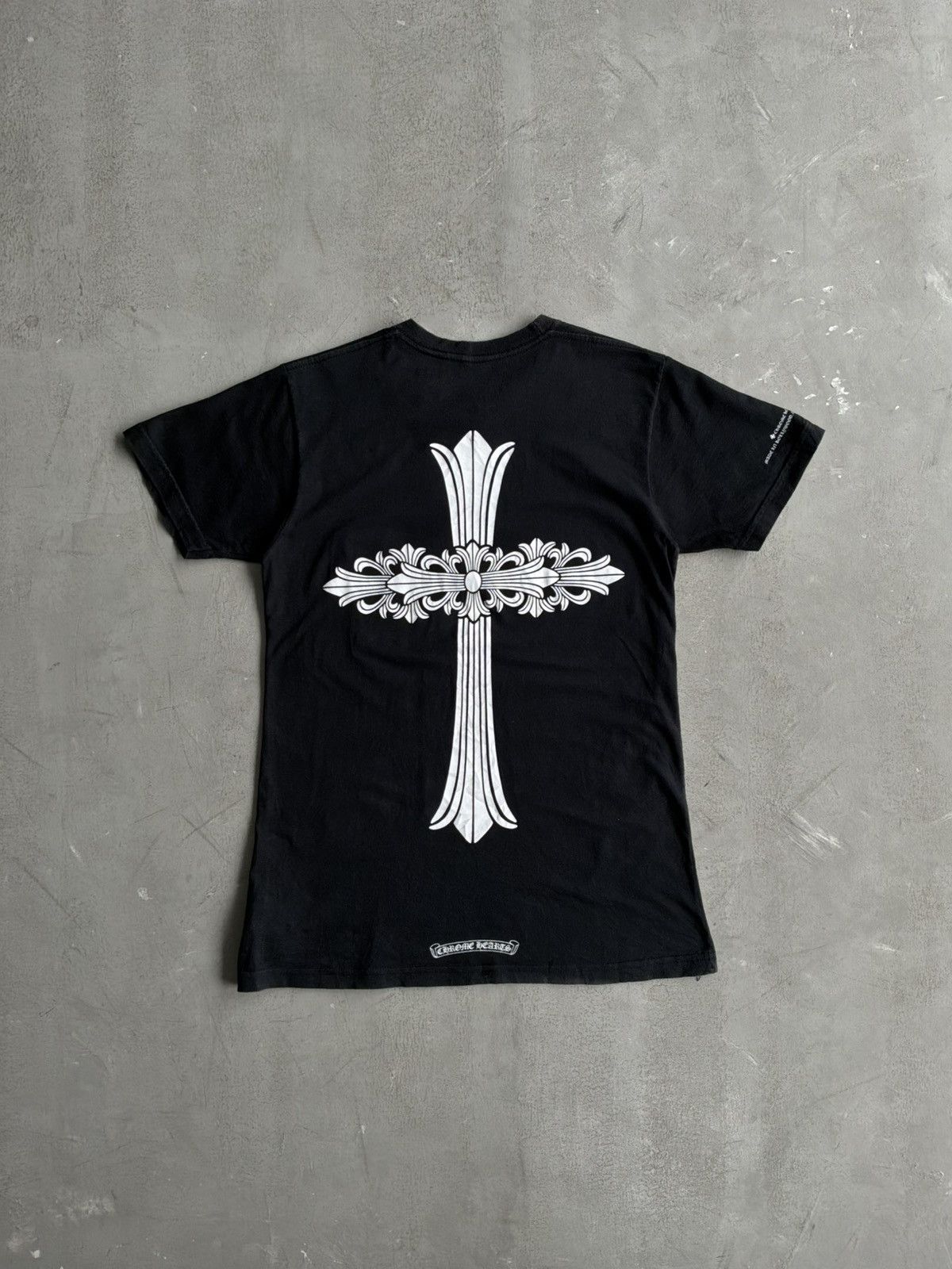 Chrome Hearts Chrome Hearts - Cross Logo Tee Size US M / EU 48-50 / 2 - 1 Thumbnail